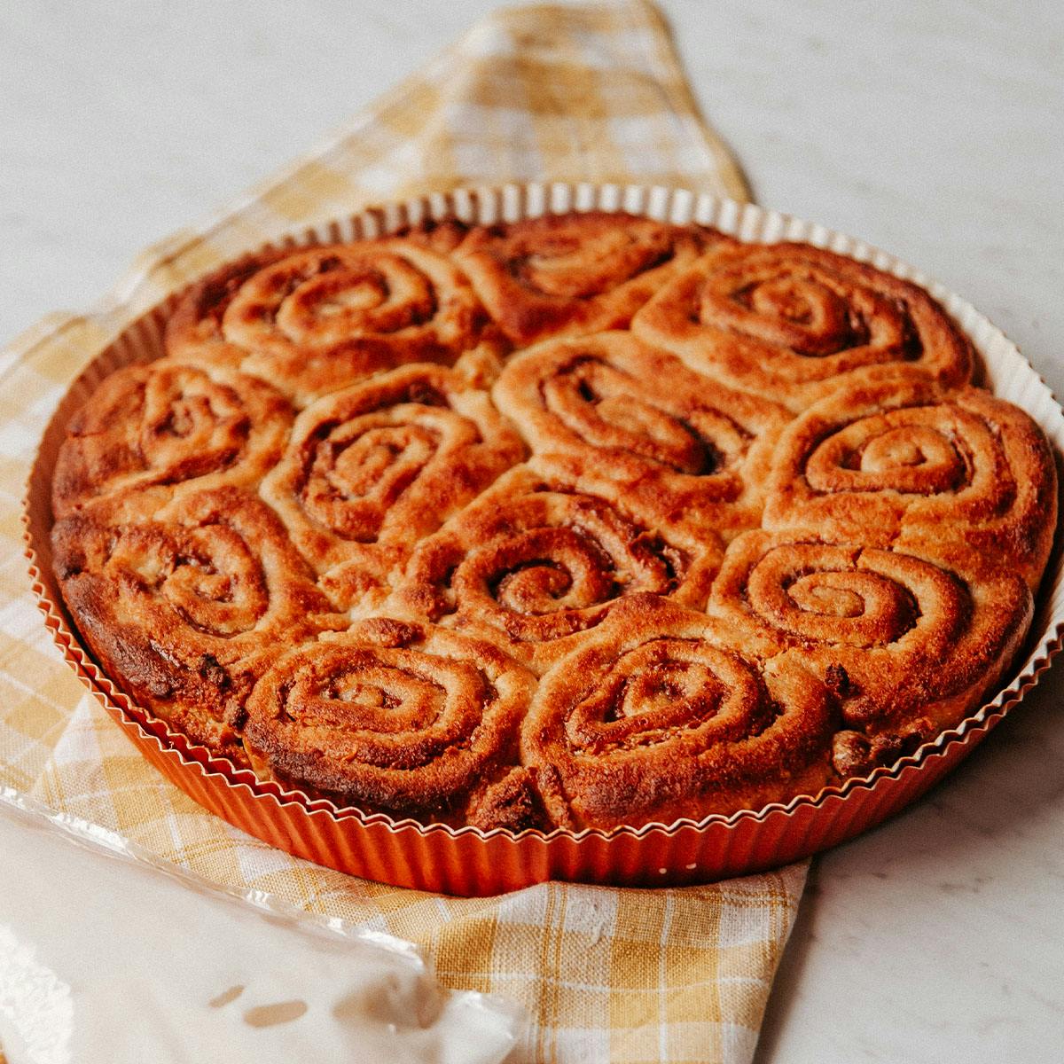 Gluten Free & Vegan Cinnamon Rolls - 12 Pack by Sweet Laurel Bakery - Alternate image 1