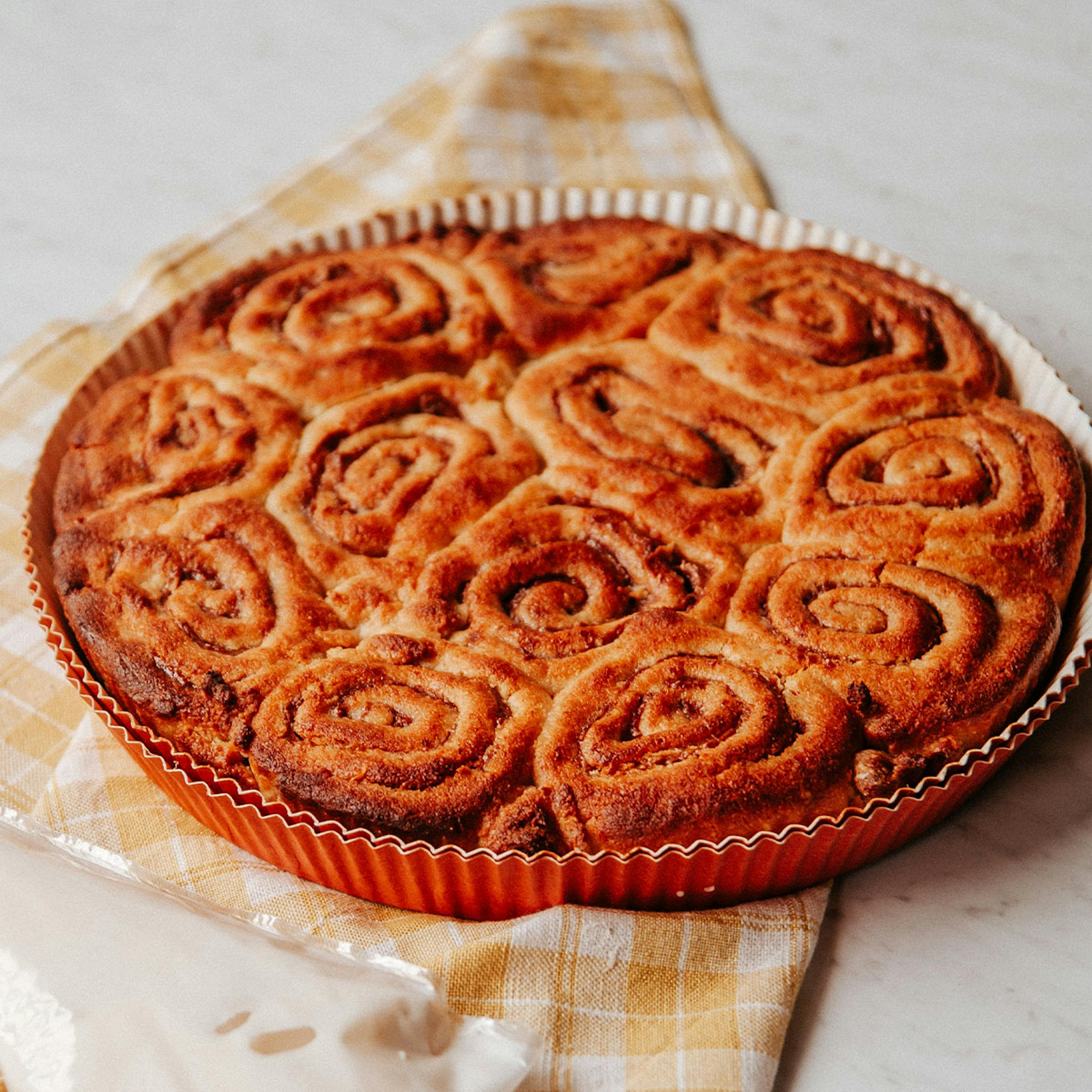 Gluten Free & Vegan Cinnamon Rolls - 12 Pack by Sweet Laurel Bakery - Alternate image 1