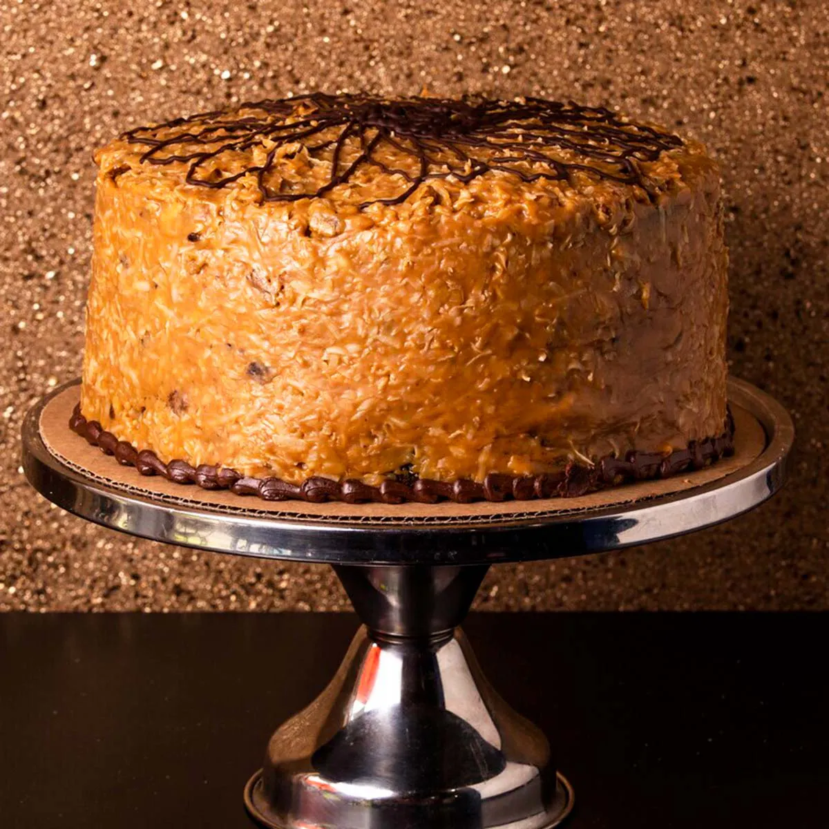Brown Sugar Bakery - German Chocolate 4-Layer Cake