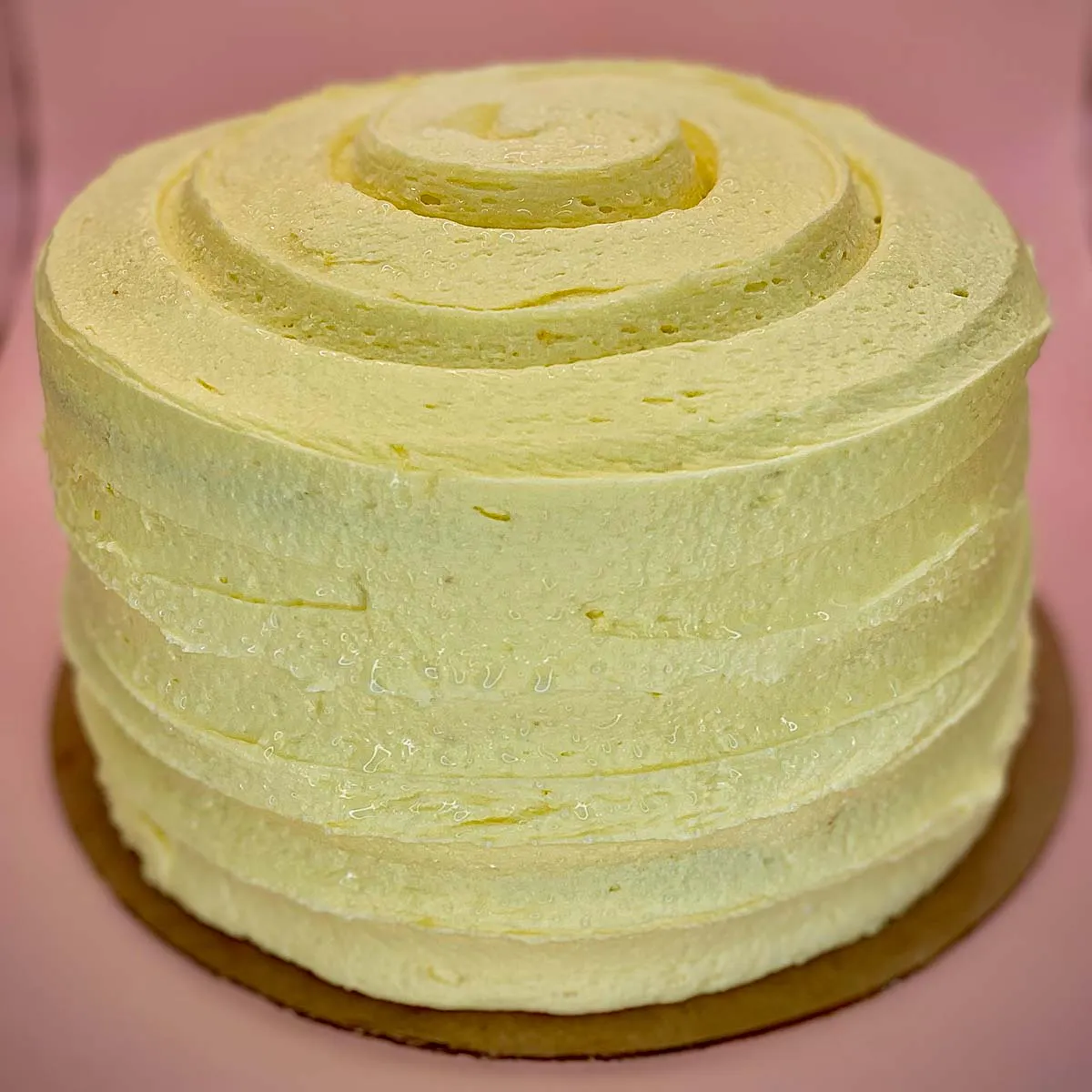 Brown Sugar Bakery - Lemon 4-Layer Cake