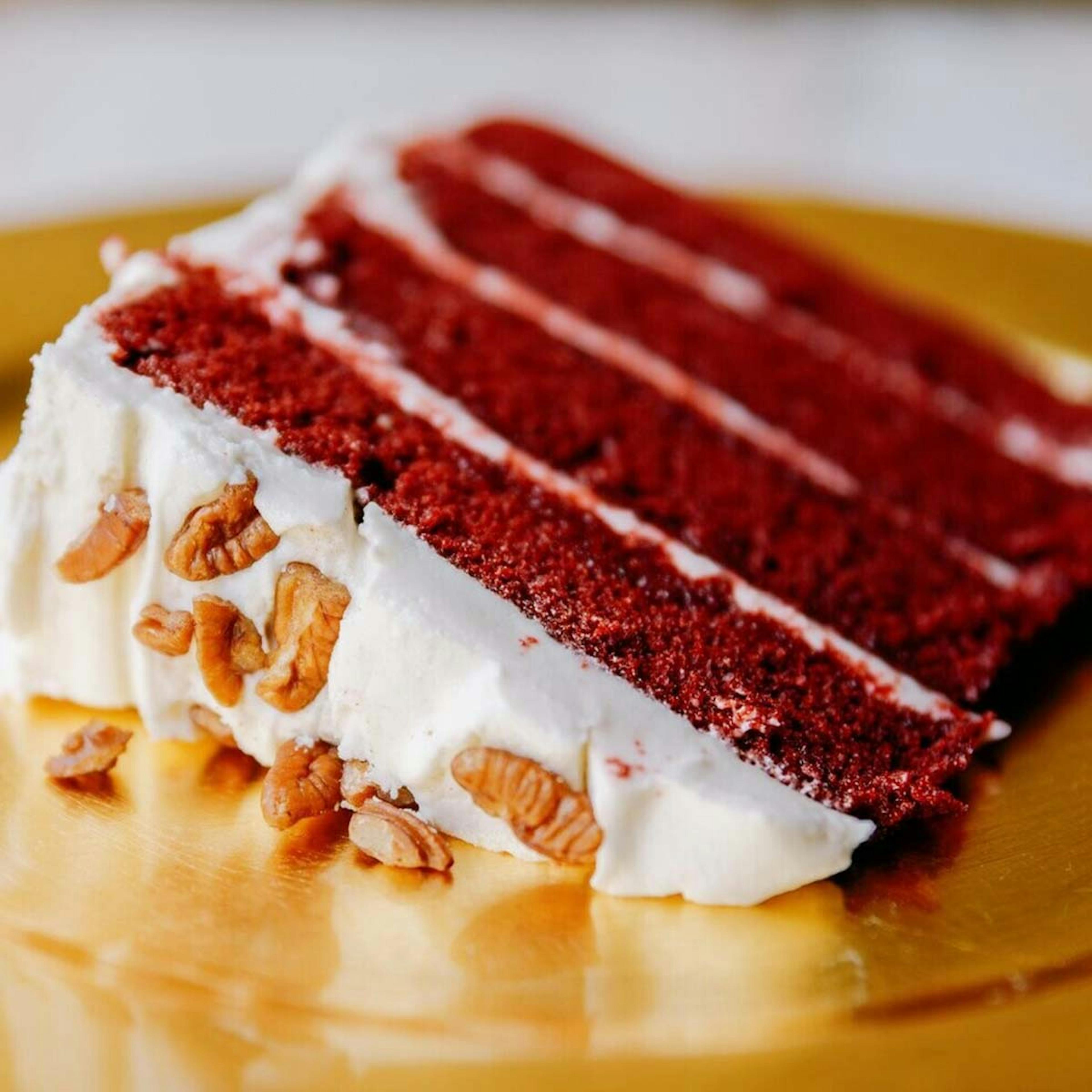 Red Velvet 4-Layer Cake by Brown Sugar Bakery
