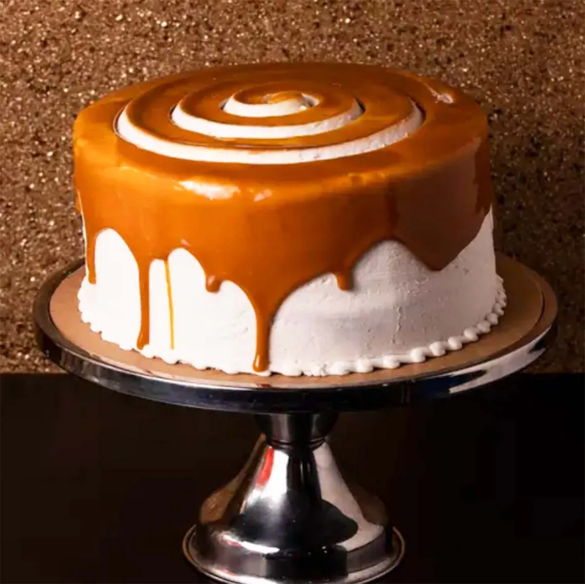 Brown Sugar Bakery - Turtle 4-Layer Cake