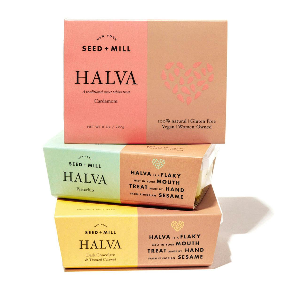 Nostalgia Halva Trio by Seed + Mill - Alternate image 3