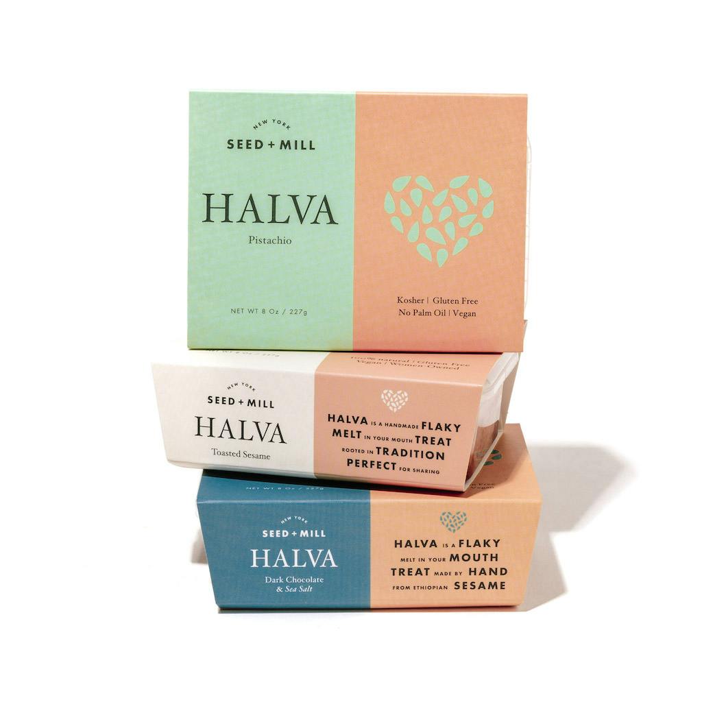 Best Seller Halva Trio by Seed + Mill - Alternate image 2