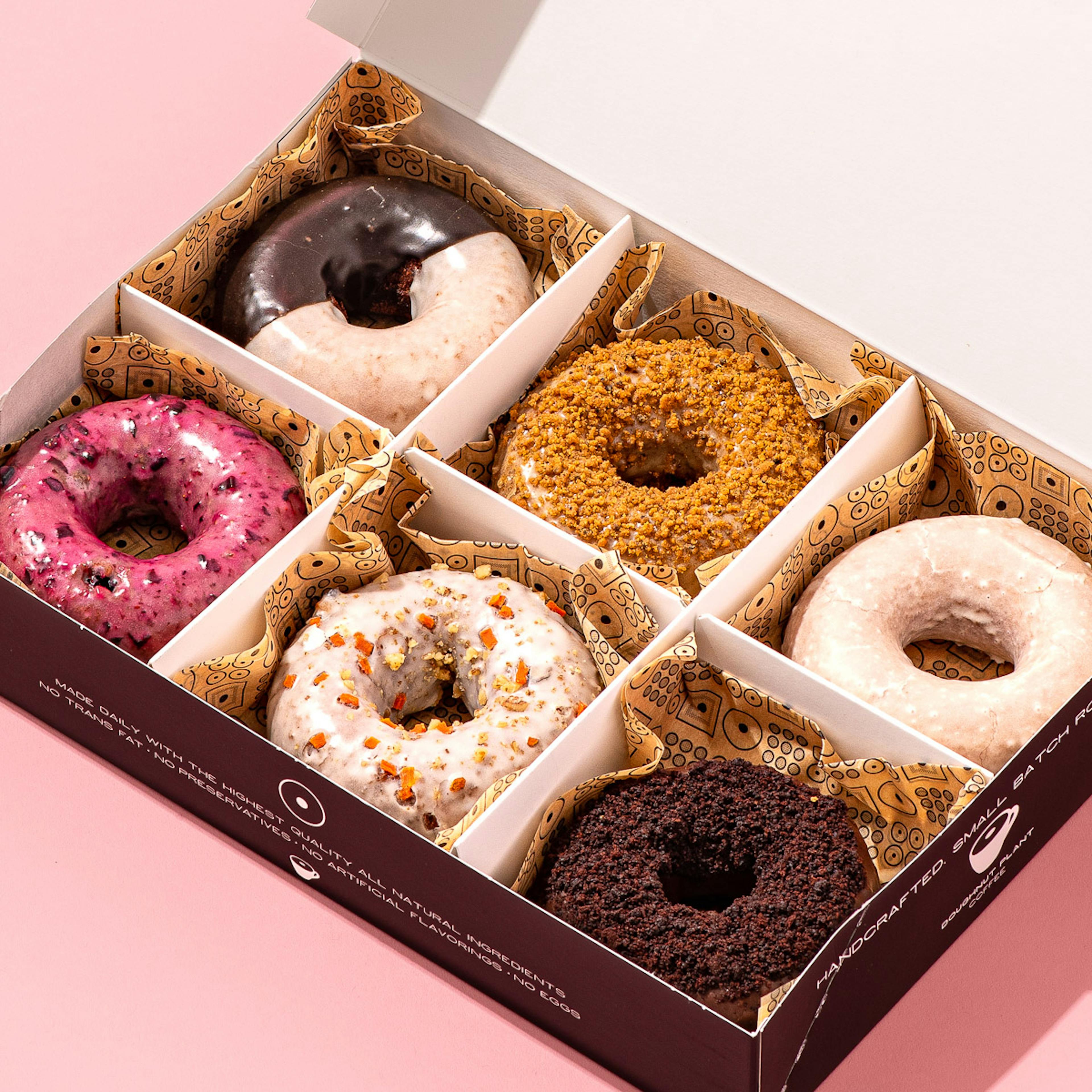 Classic Cake Doughnut Best Seller - 6 Pack by Doughnut Plant