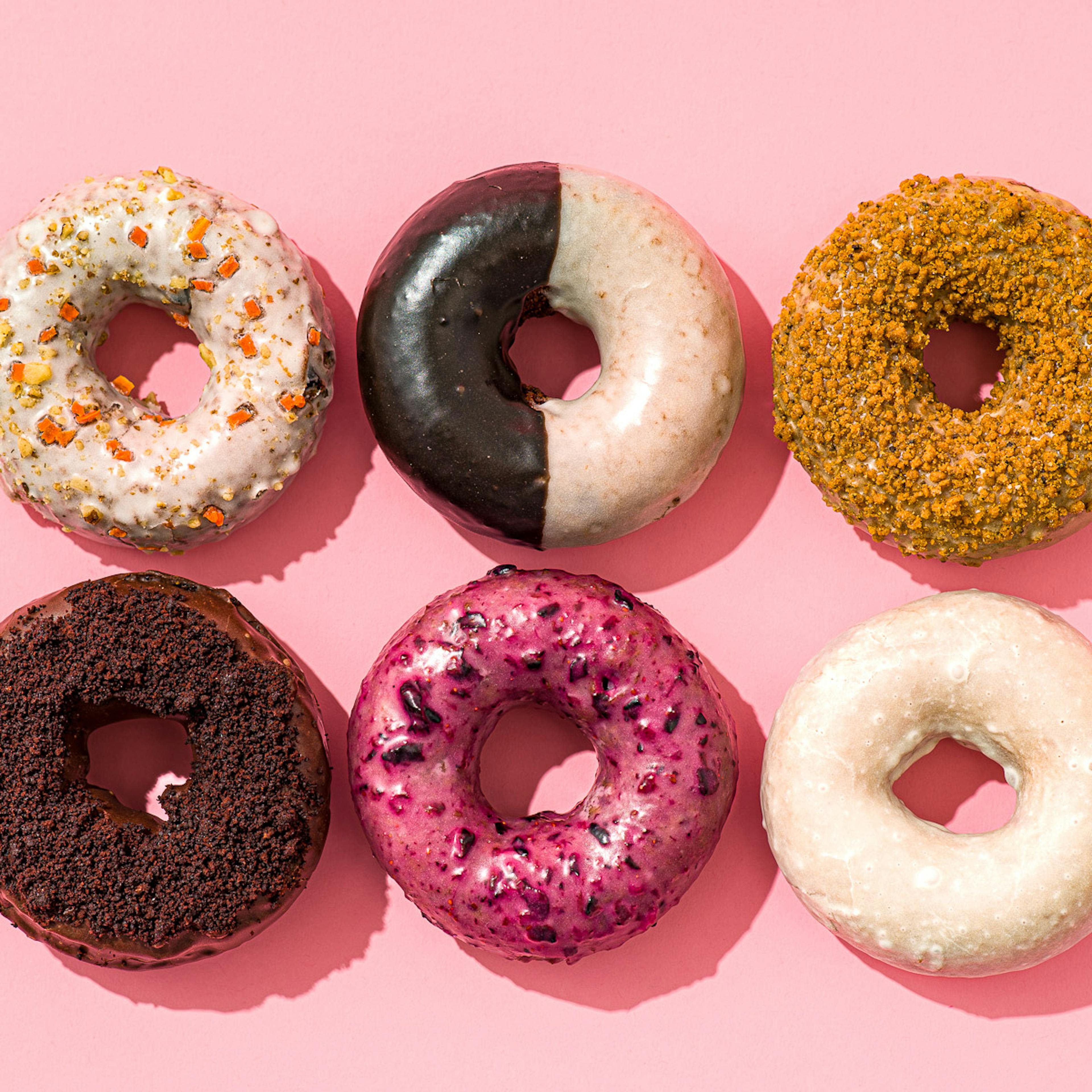 Classic Cake Doughnut Best Seller - 6 Pack by Doughnut Plant - Alternate image 1