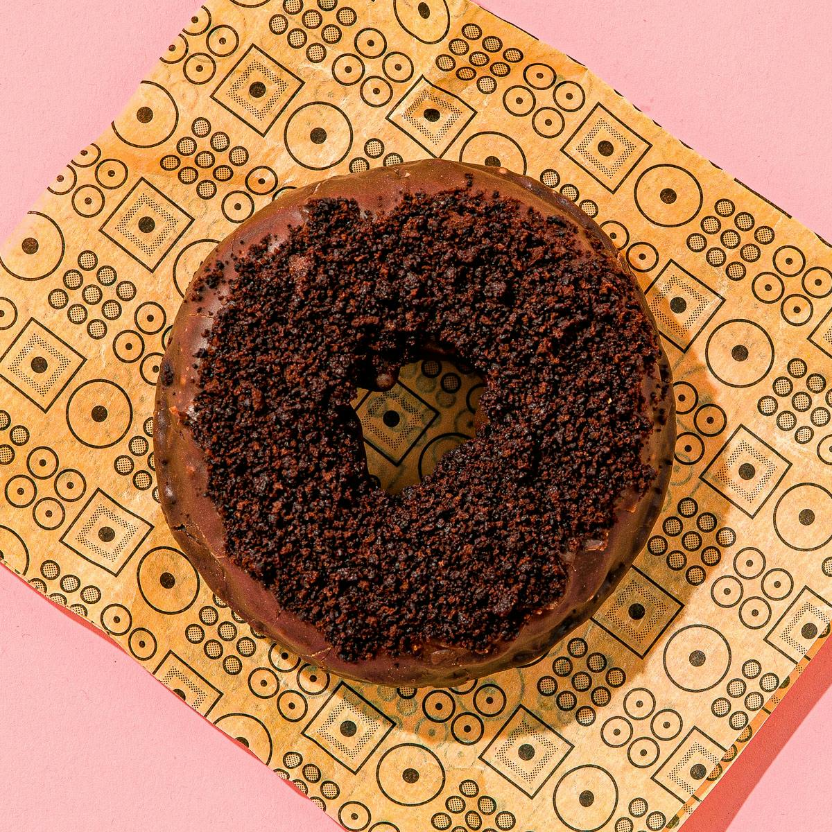 Coffee Cake with Chocolate Streusel Recipe | Bon Appétit