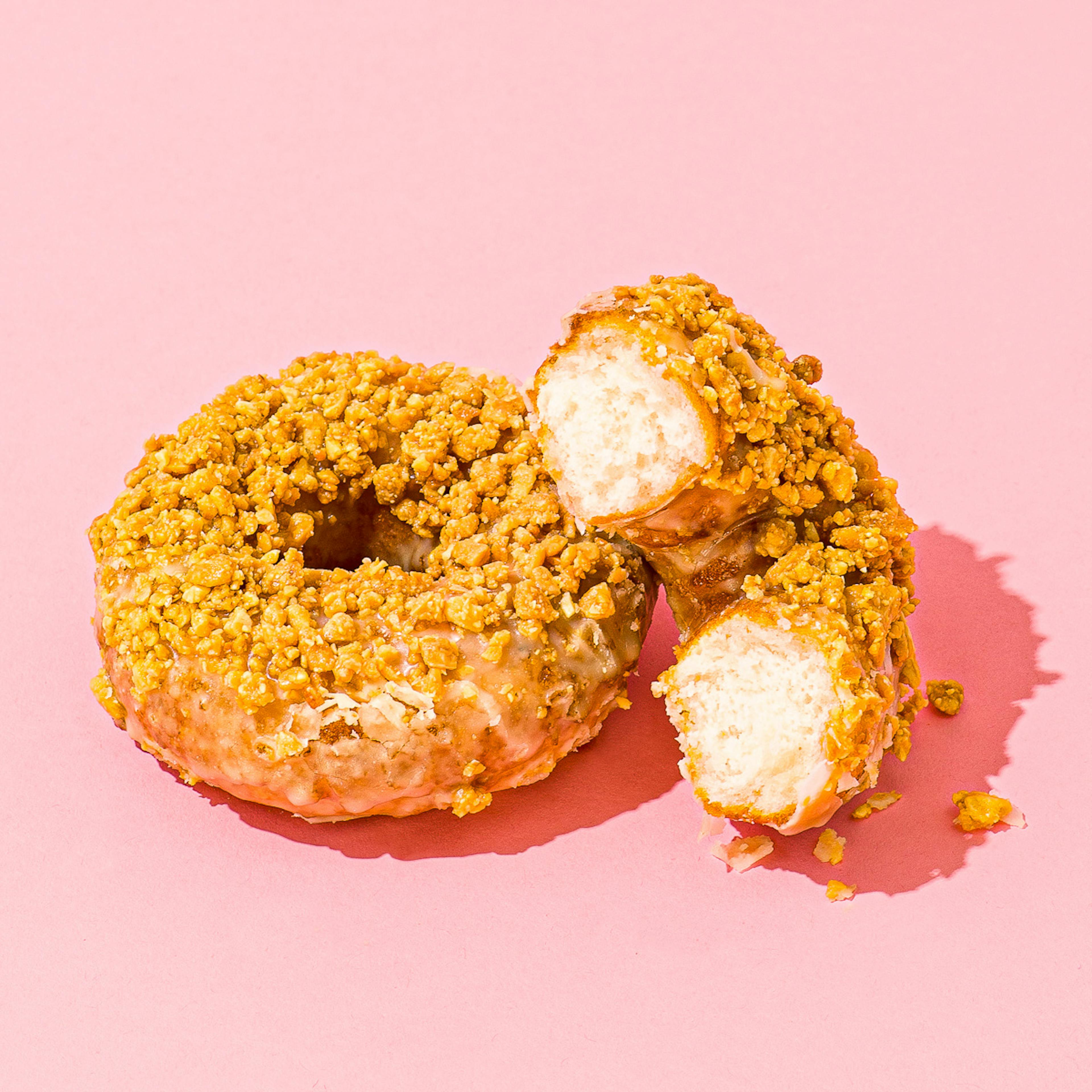 Gluten Free Marcona Almond Cake Doughnut - 6 Pack by Doughnut Plant