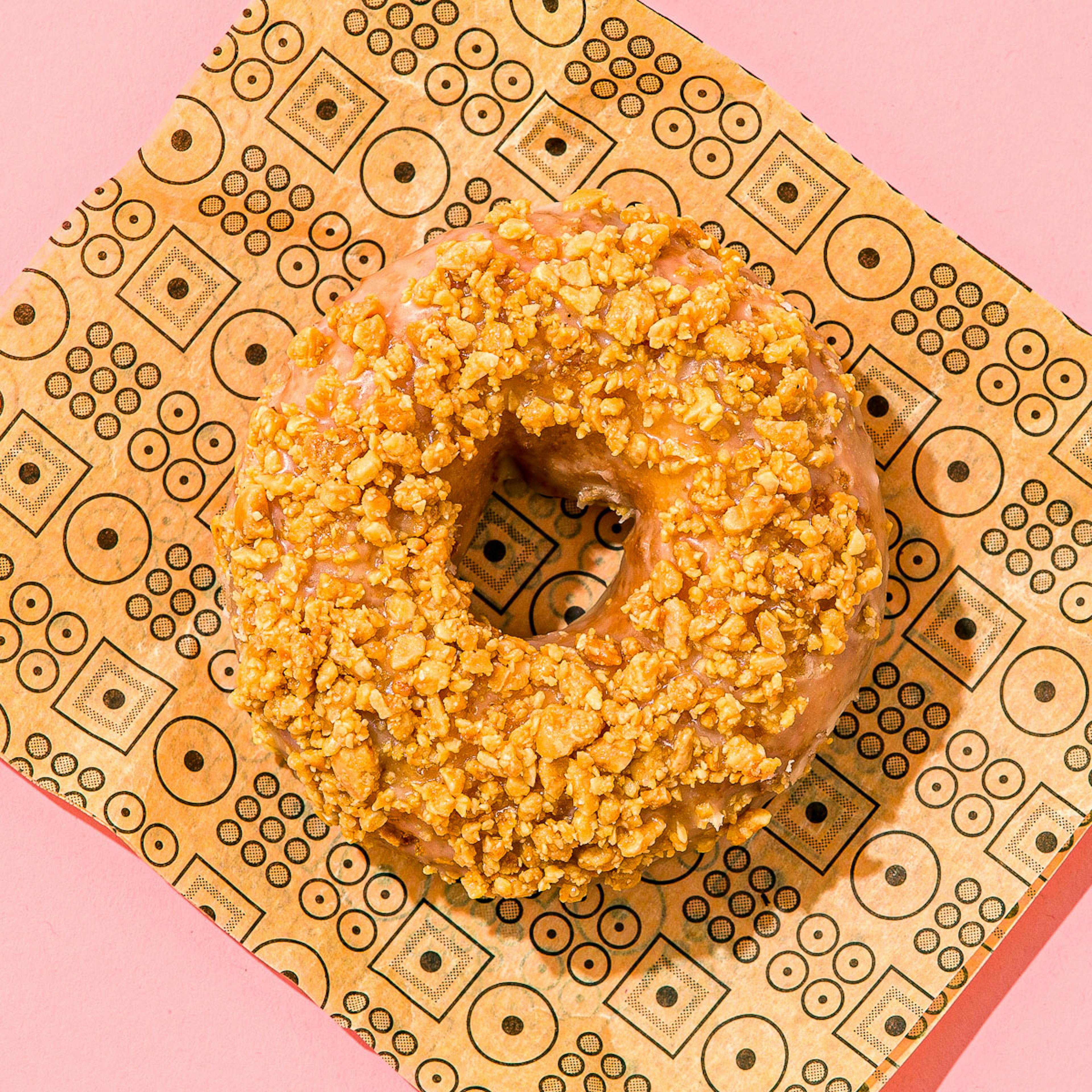 Gluten Free Marcona Almond Cake Doughnut - 6 Pack by Doughnut Plant - Alternate image 1