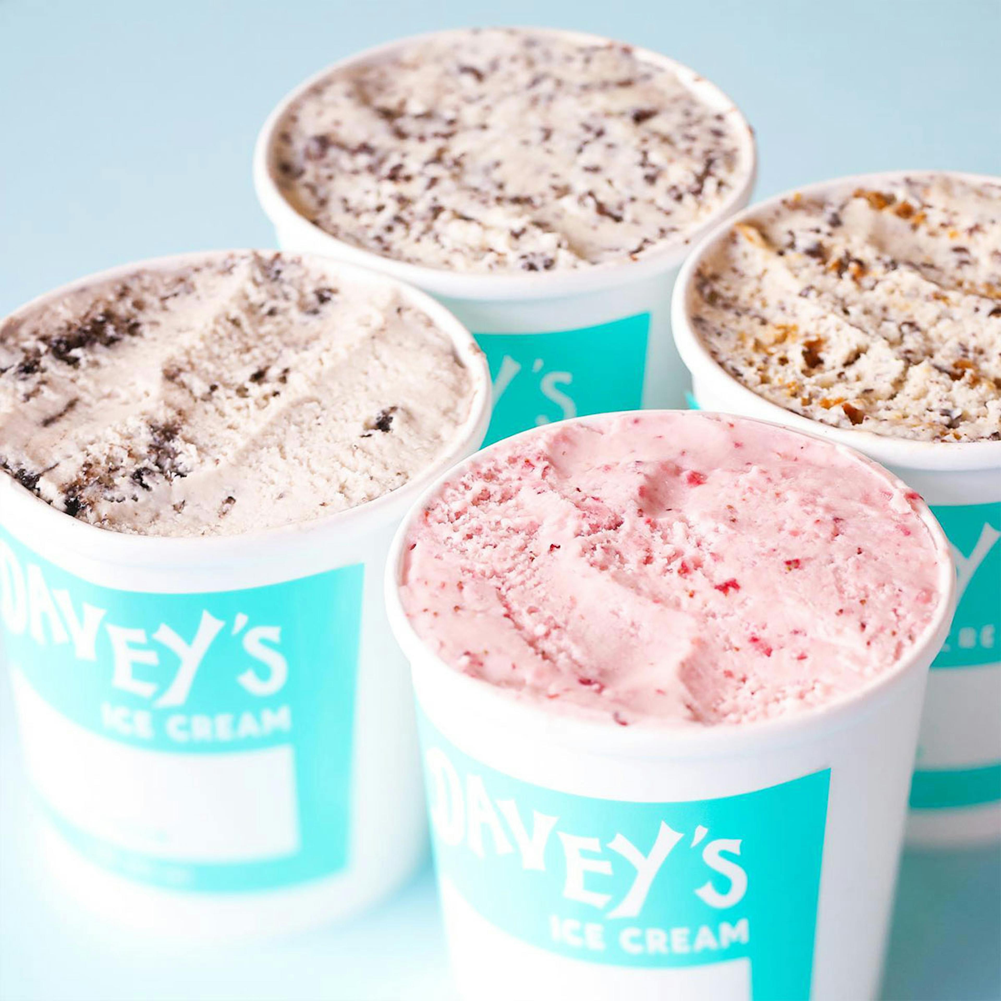 Ice Cream - Choose Your Own 6 Pack by Davey's Ice Cream