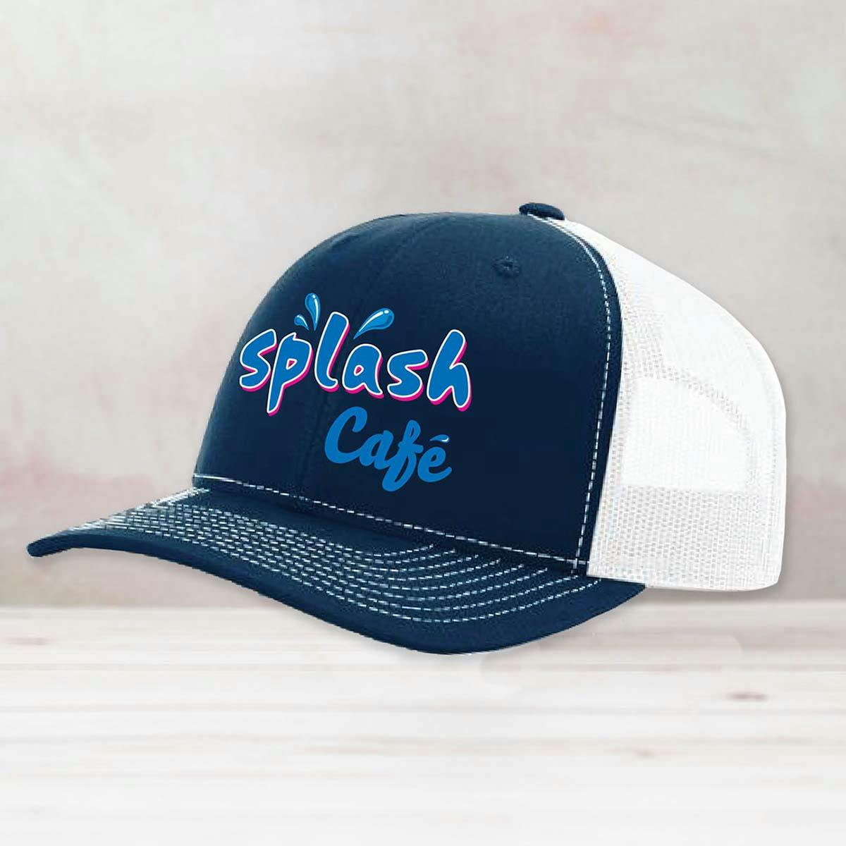 Splash Cafe Hat by Splash Cafe - Alternate image 3