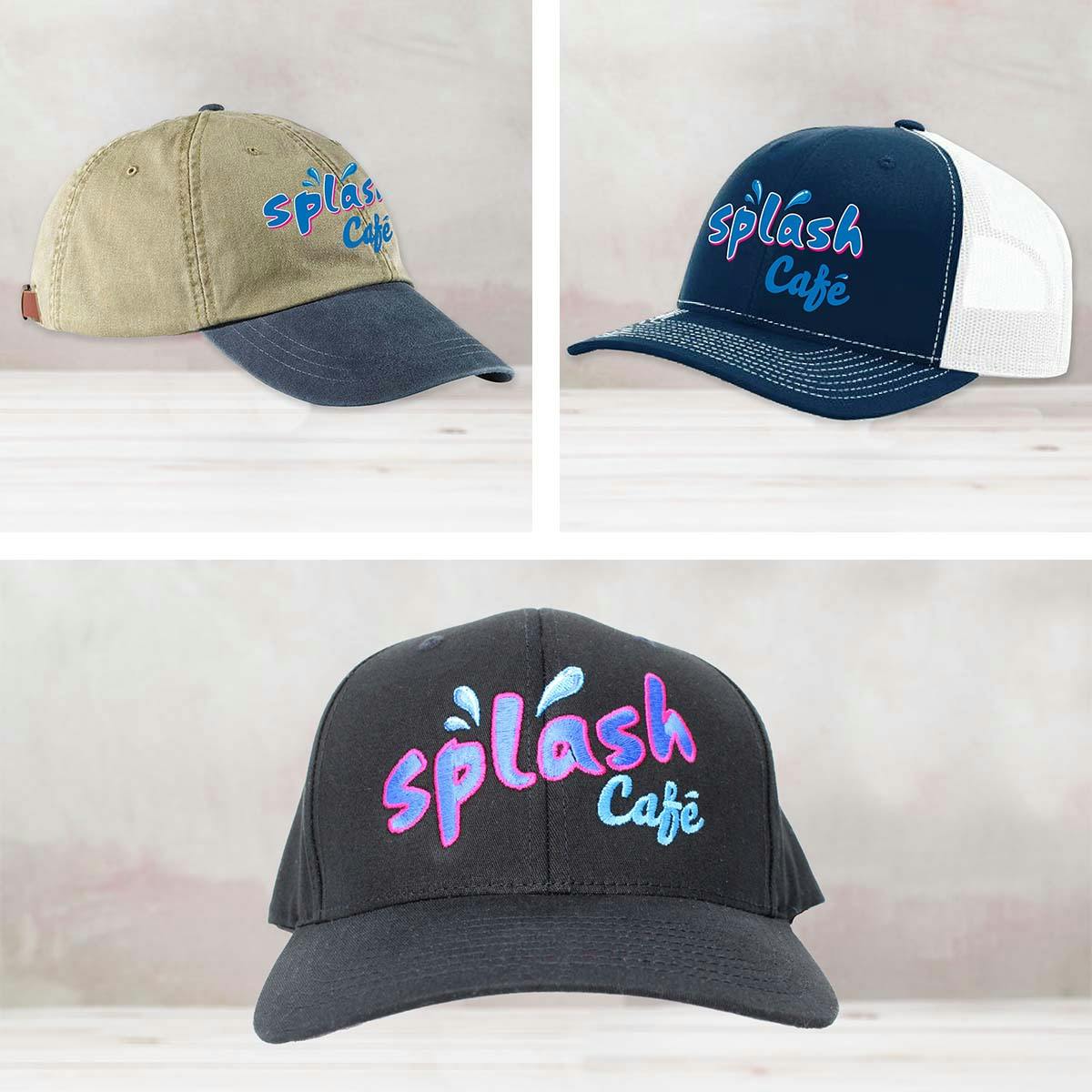 Splash Cafe Hat by Splash Cafe