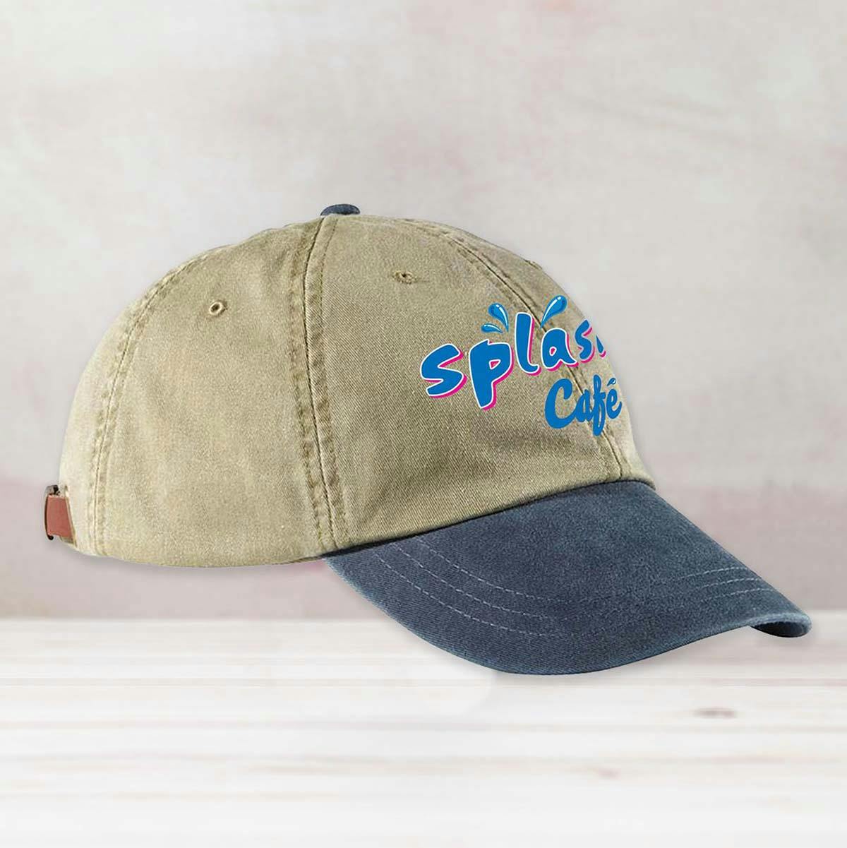 Splash Cafe Hat by Splash Cafe - Alternate image 2
