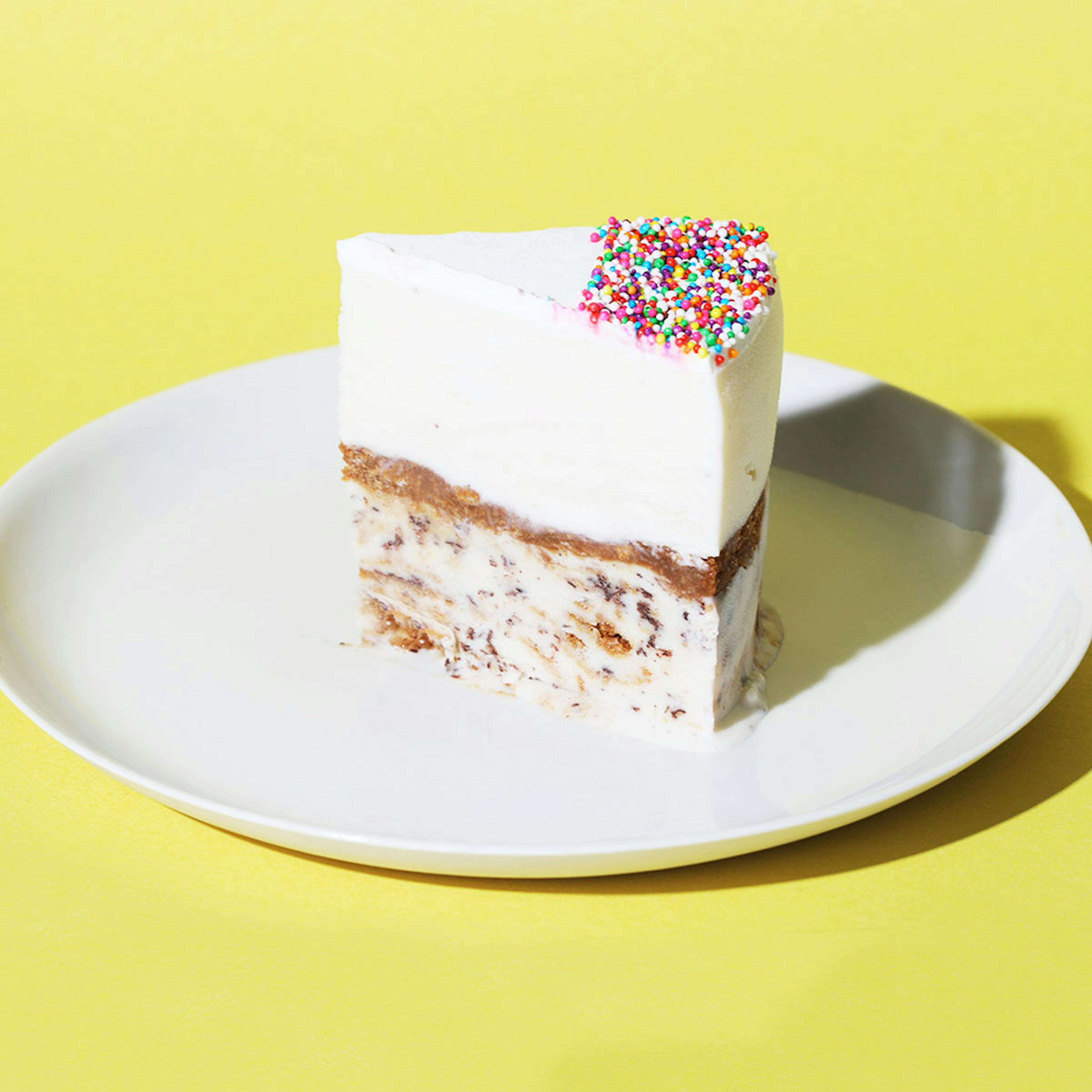 Vanilla + Speculoos Ice Cream Cake by Davey's Ice Cream - Alternate image 2