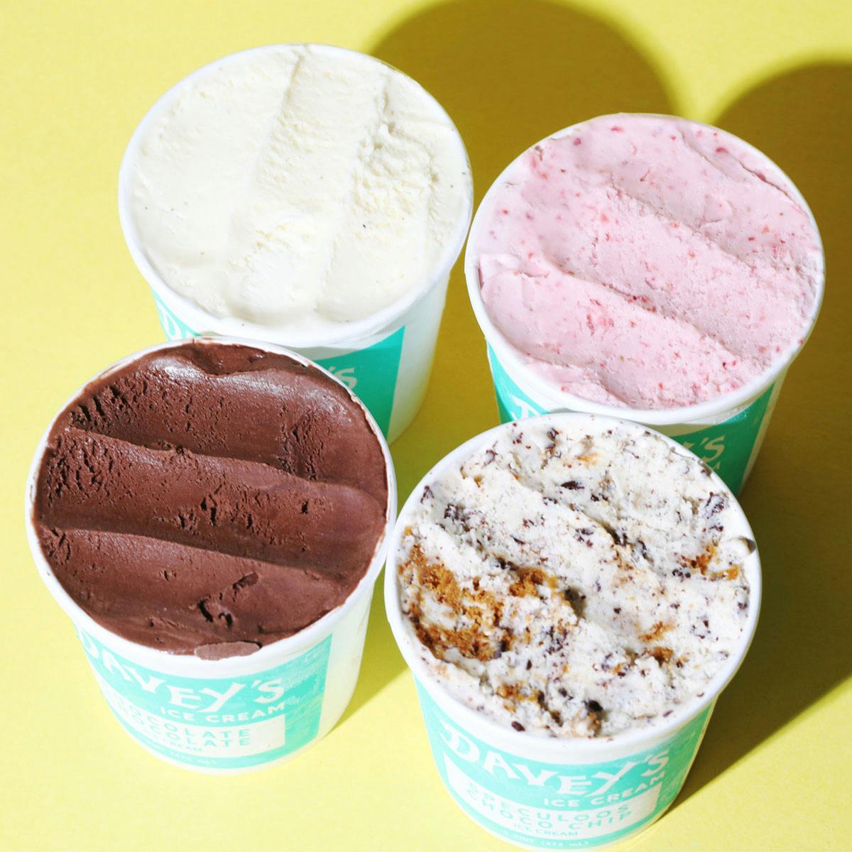 Ice Cream Best Seller - 4 Pack by Davey's Ice Cream