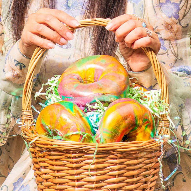 Easter Bagel Dozen by The Bagel Nook