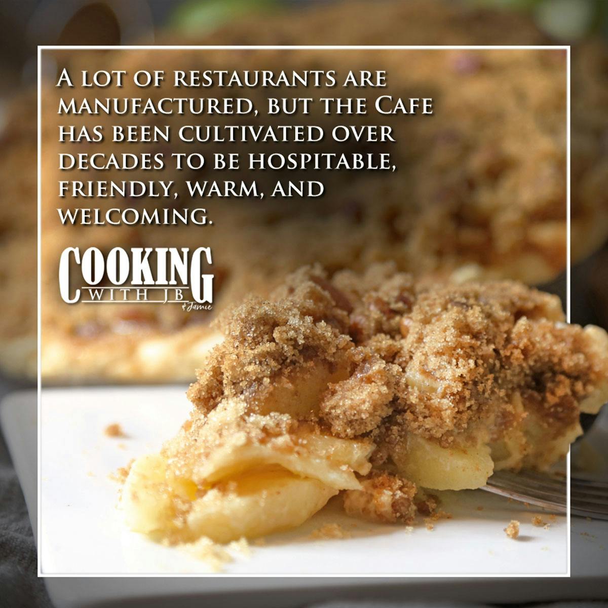 "Cooking With JB & Jamie" Cookbook by Royers Round Top Café Pies - Alternate image 4