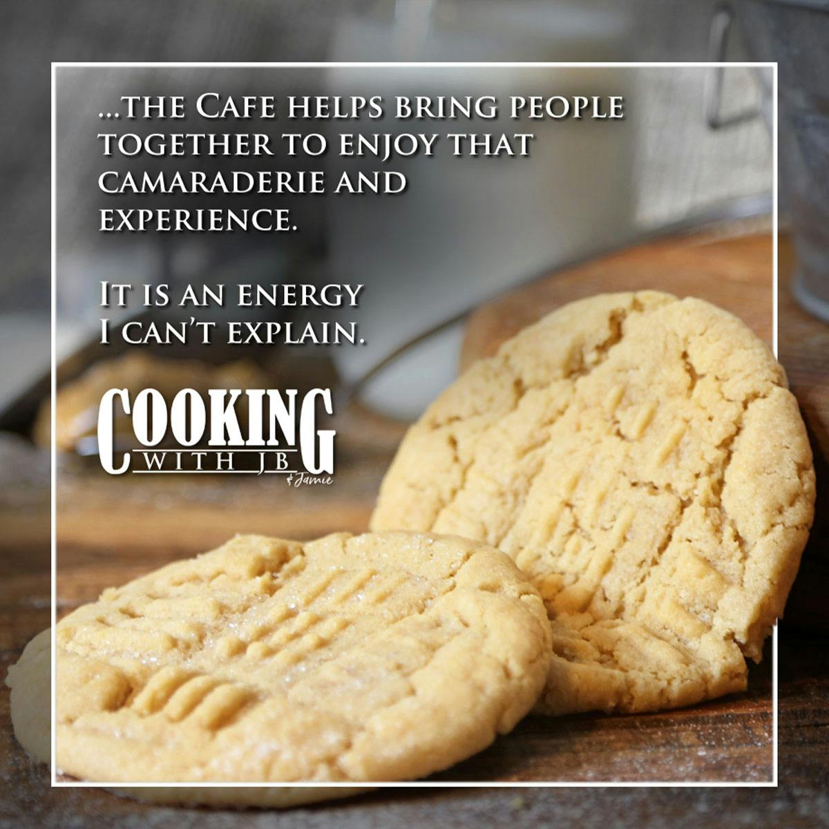 "Cooking With JB & Jamie" Cookbook by Royers Round Top Café Pies - Alternate image 3