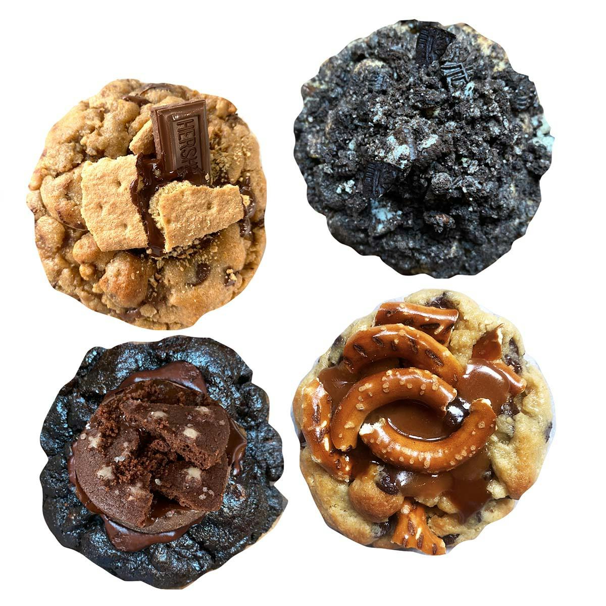 Big Daddy GIANT Cookies Pack by Big Fat Cookie