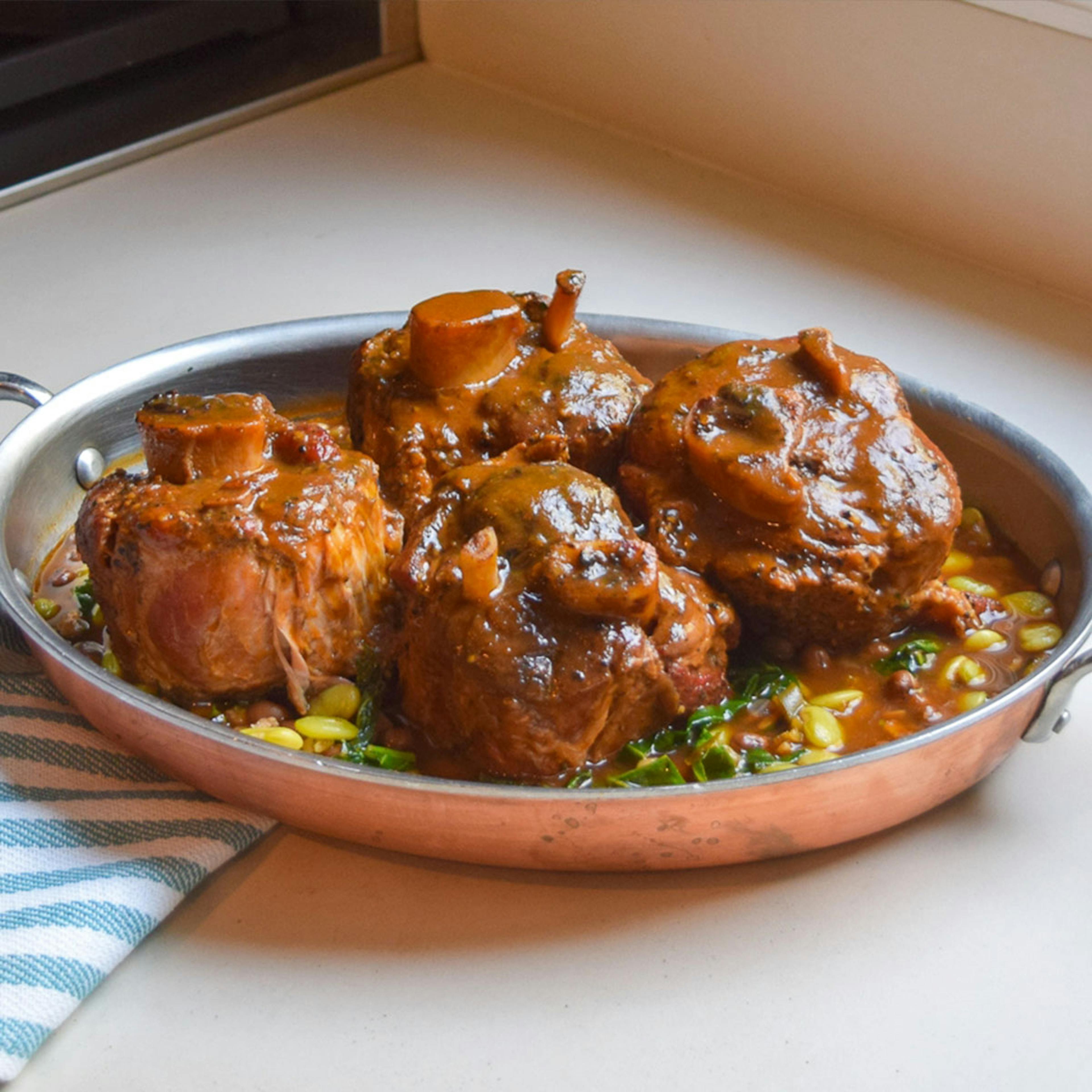 Sazerac BBQ’d Pork Shank Dinner For 4 by Commander's Palace - Alternate image 1