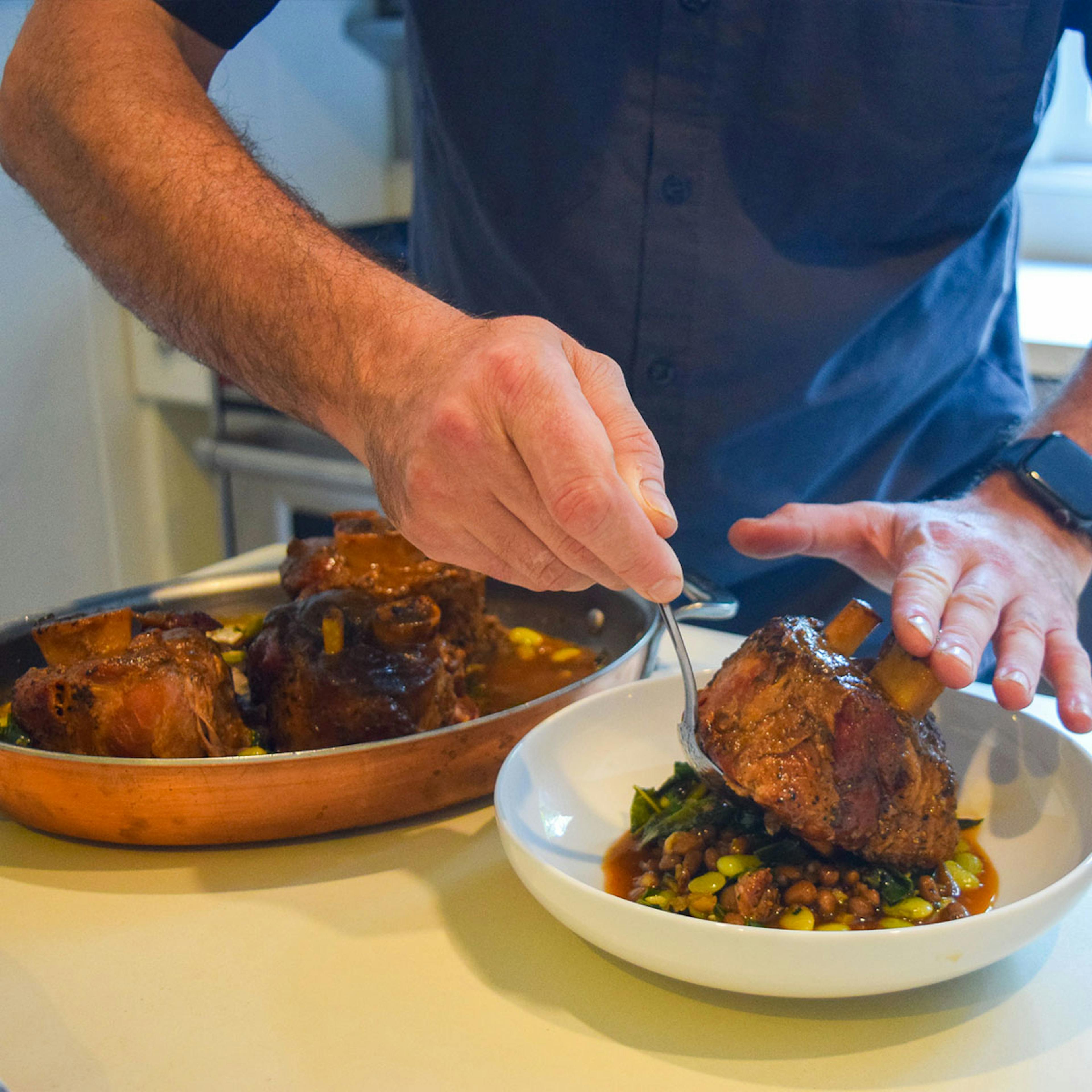 Sazerac BBQ’d Pork Shank Dinner For 4 by Commander's Palace - Alternate image 3