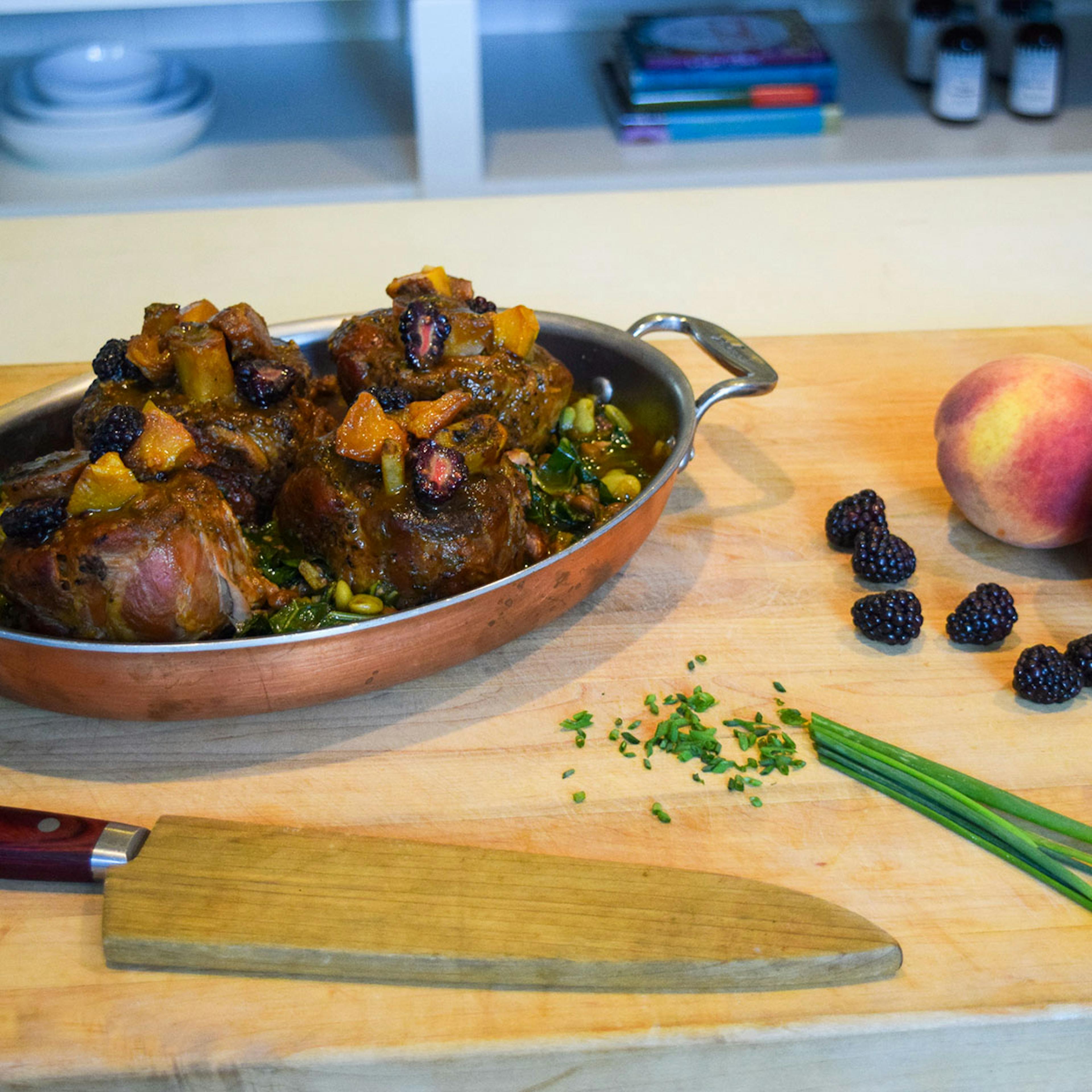 Sazerac BBQ’d Pork Shank Dinner For 4 by Commander's Palace - Alternate image 2