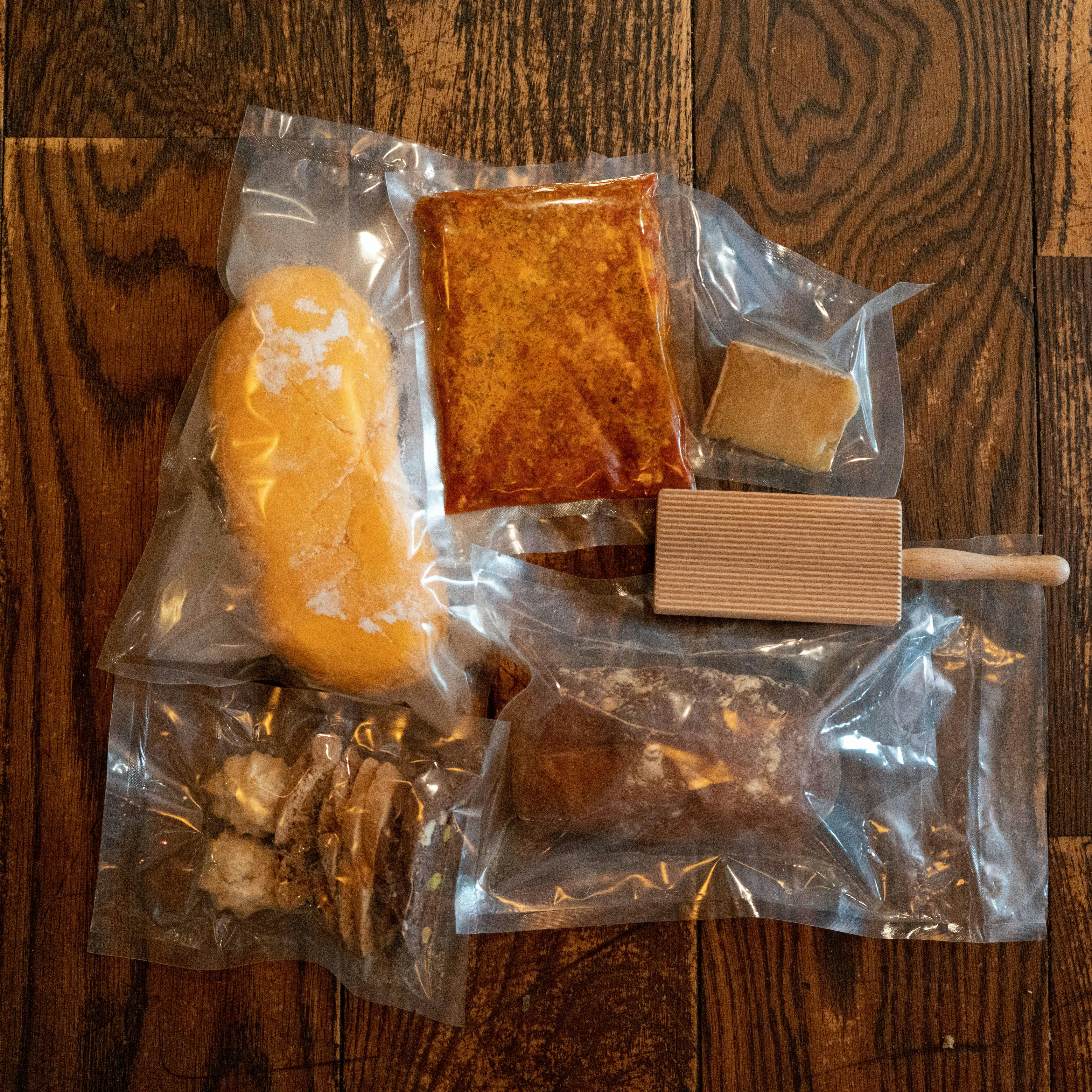 Pasta-Making Dinner Kit + LIVE Cooking Class by Nonna Dora's - Alternate image 2