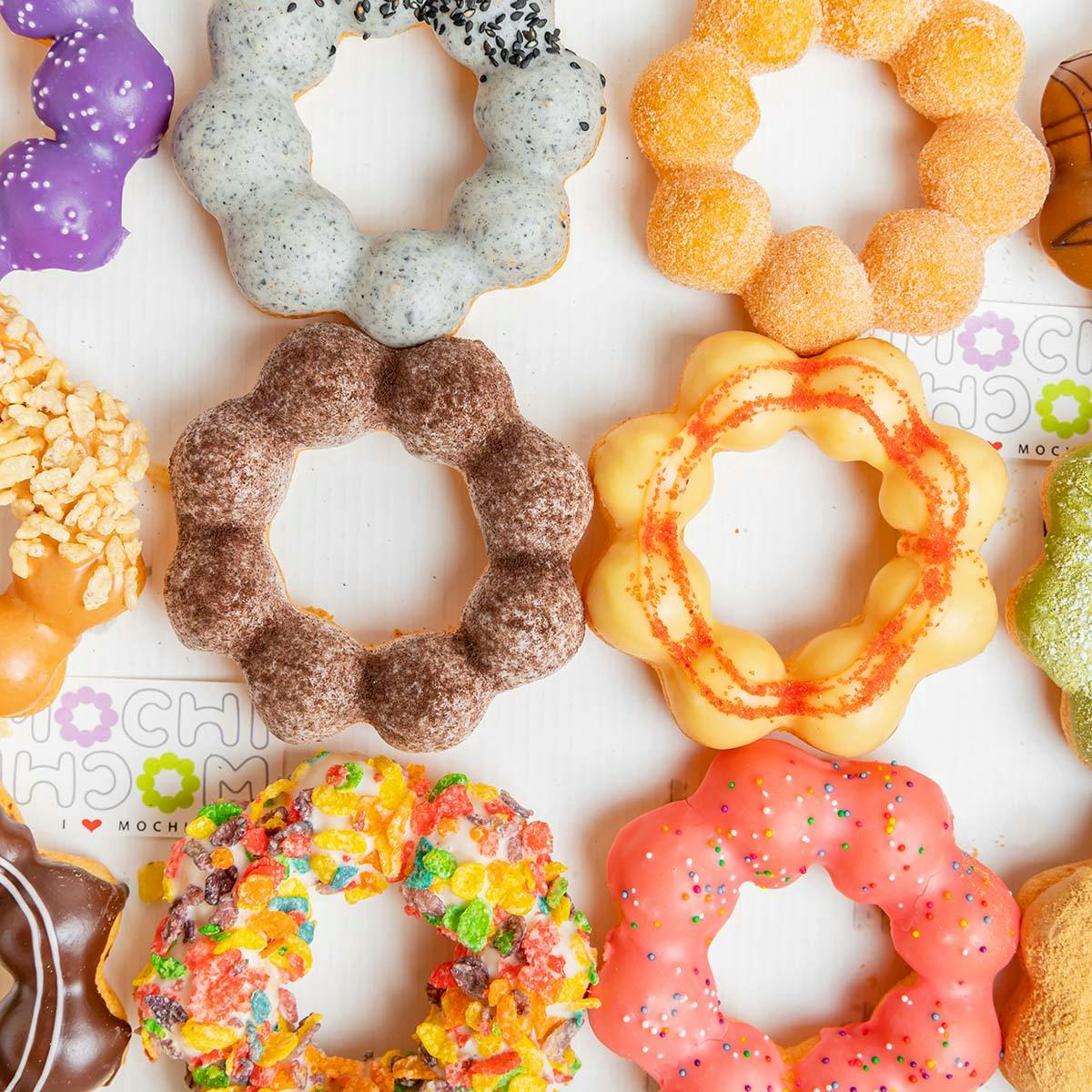 Mochi Donuts Choose Your Own 12 Pack by Mochi Mochi Donut Goldbelly