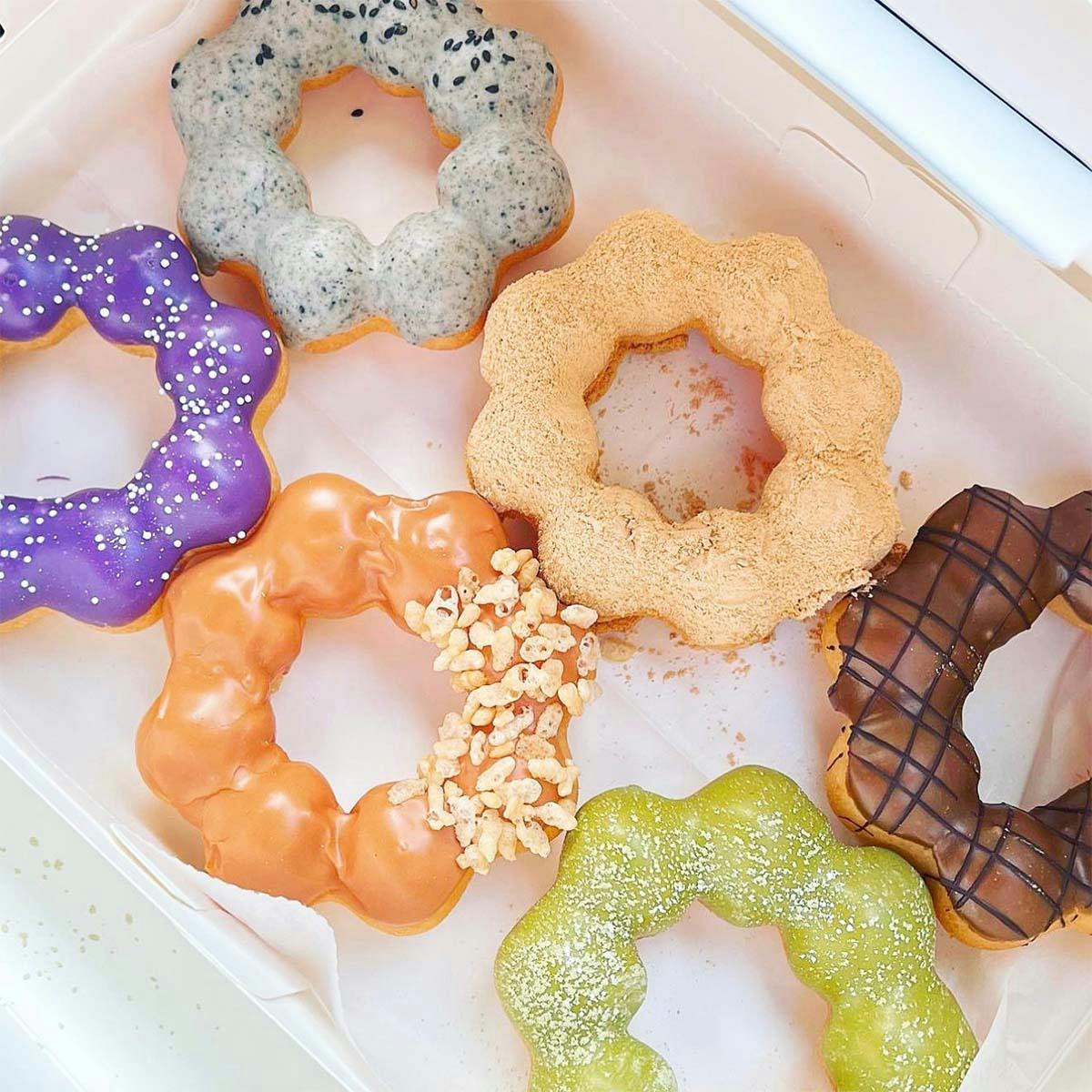 Mochi Donut Sampler 12 Pack by Mochi Mochi Donut Goldbelly