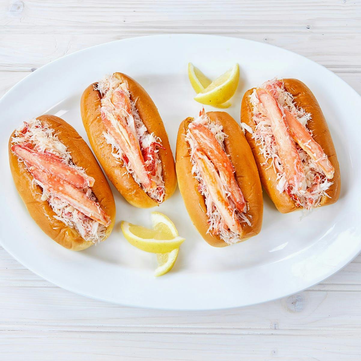 Crab Roll + Corn Chowder Combo for 4 by The Crabby Shack - Alternate image 1