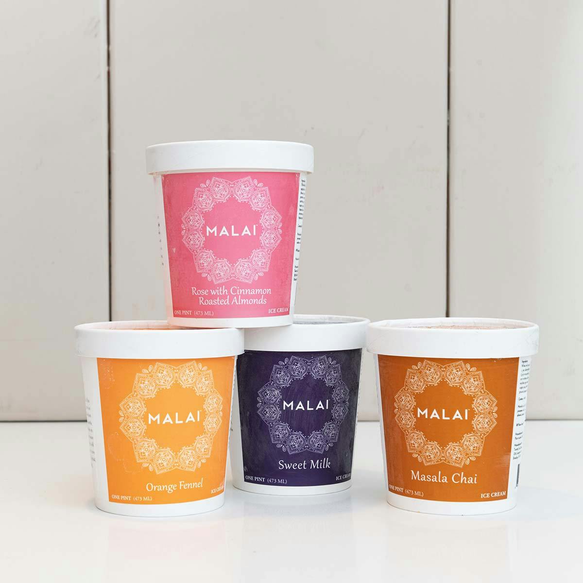 Dottie's Toffee - Dottie's ice cream in half pint containers!