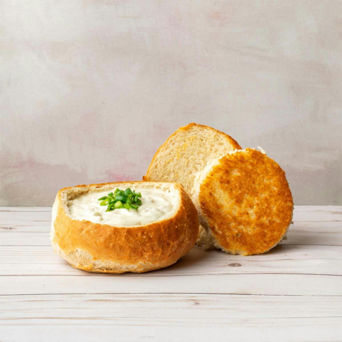 GIANT Bread Bowl + Clam Chowder Gift Pack by Splash Cafe - Alternate image 1