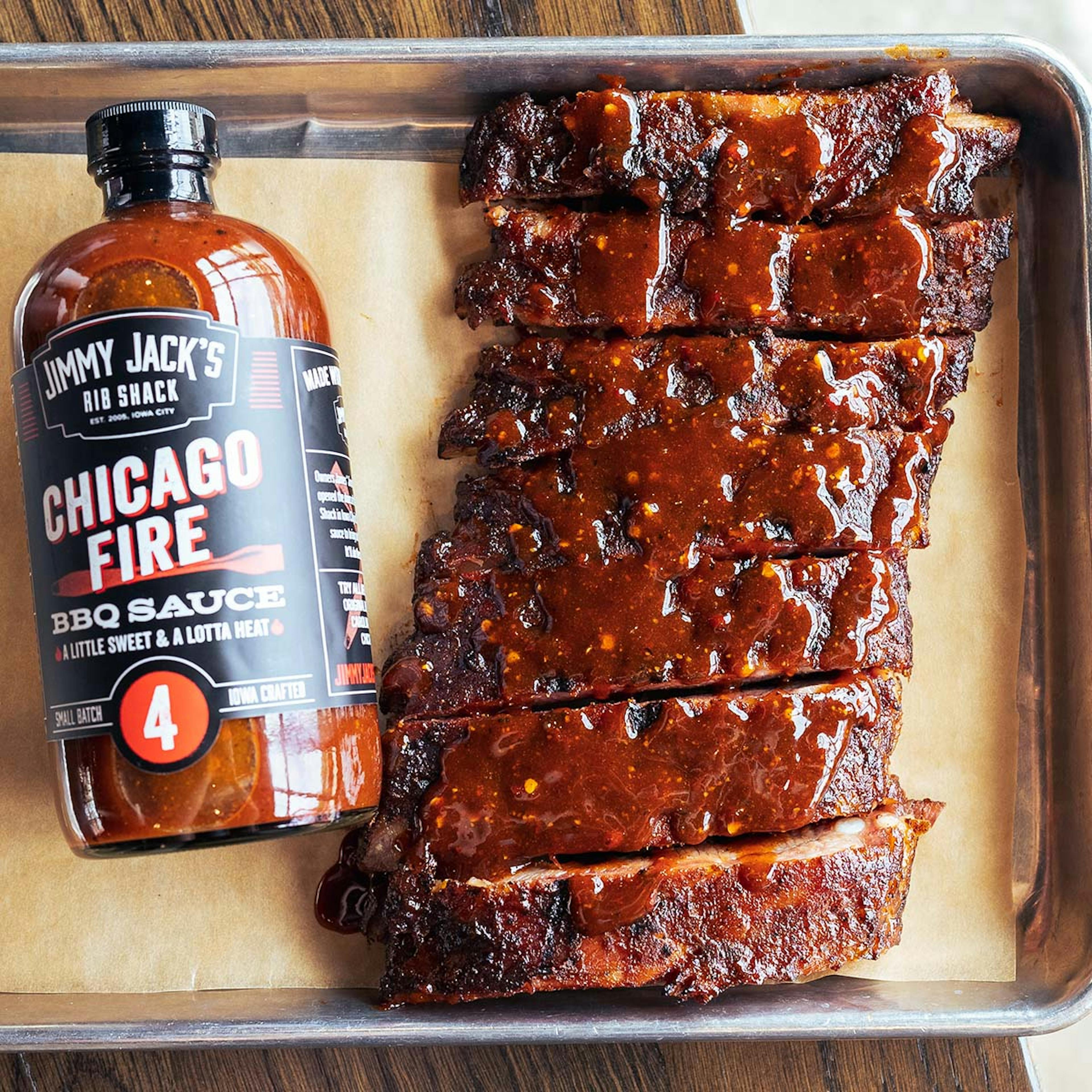 "Taste of Jimmy Jack's" BBQ Sampler by Jimmy Jack's Rib Shack - Alternate image 1