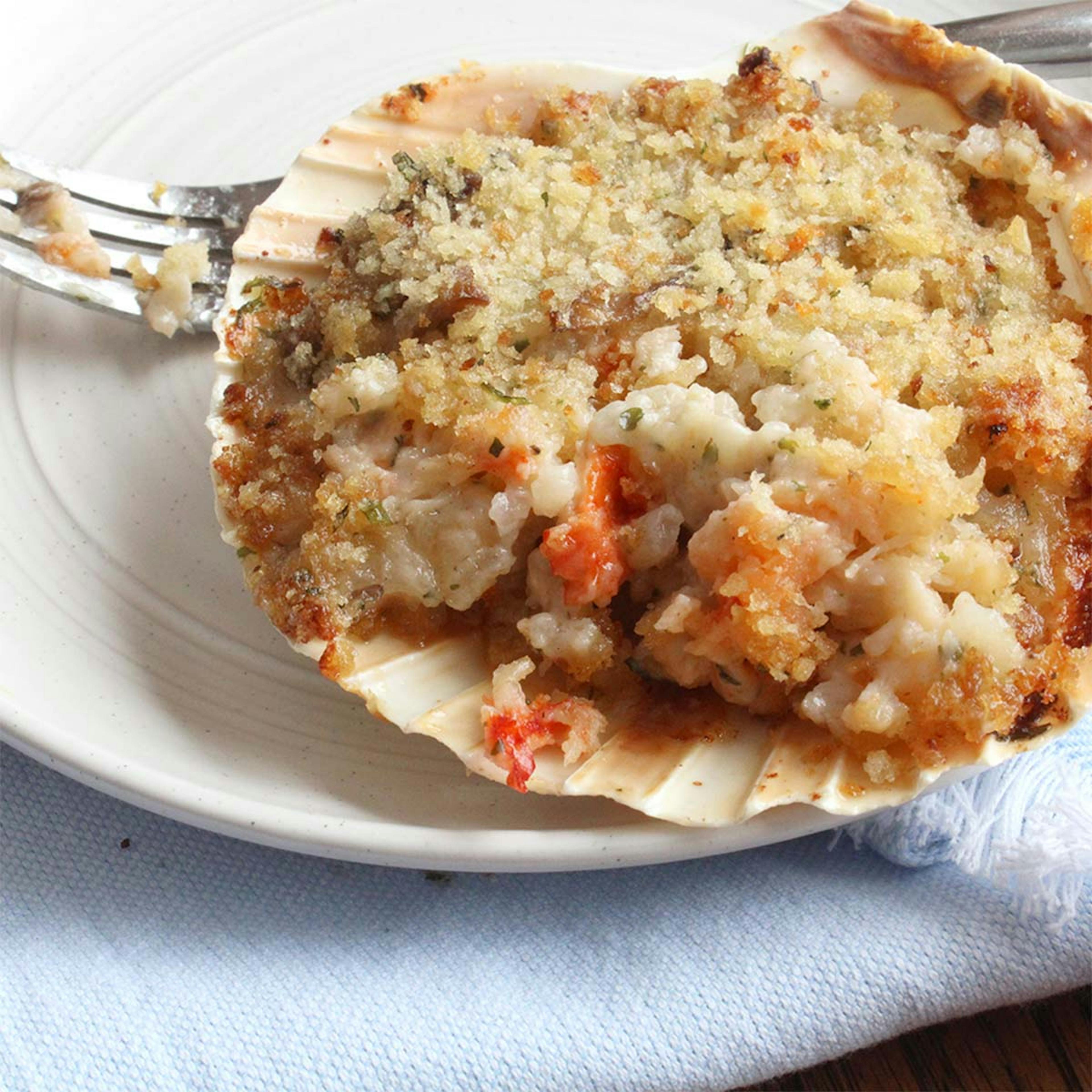 Lobster Risotto on the Half Shell by Hancock Gourmet Lobster Co.