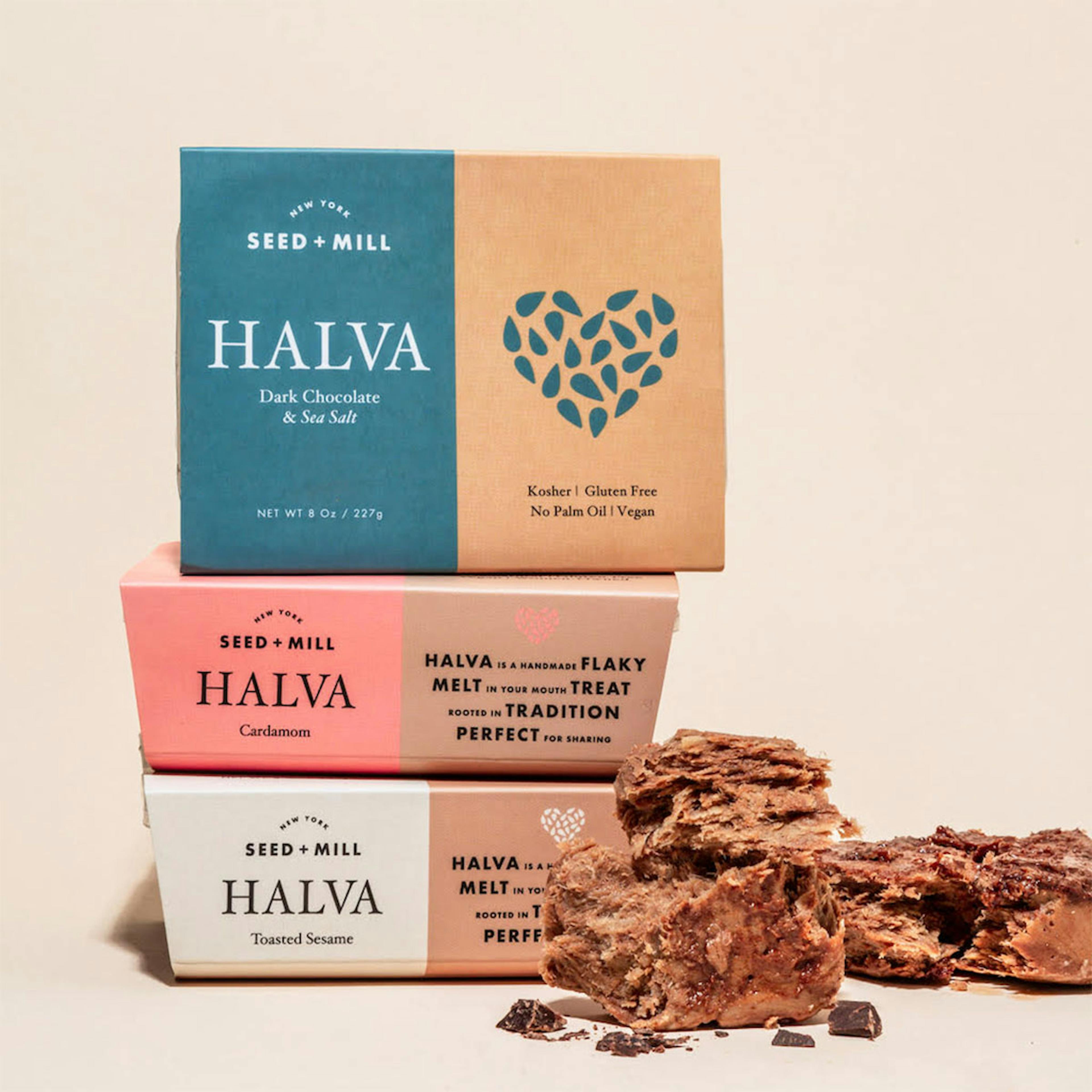 Traditional Halva Trio by Seed + Mill