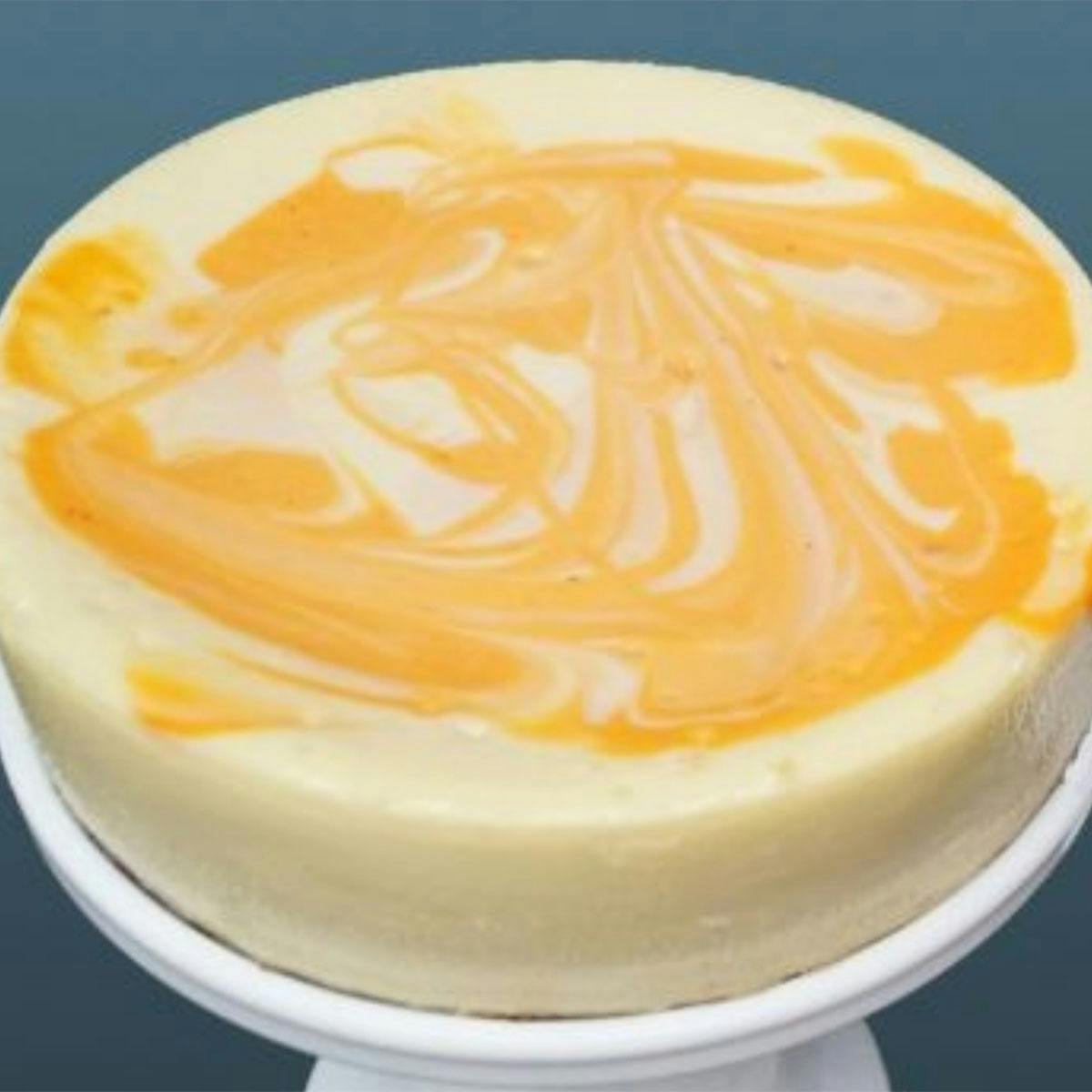 Orange Cream Cheesecake - 6" by The Nuns of New Skete