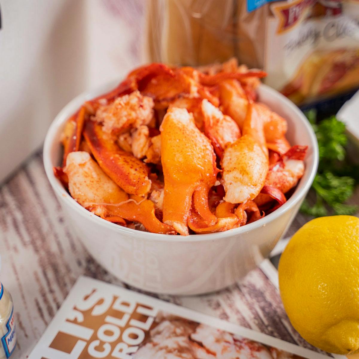 Lobster Roll Kit (Frozen) + Whoopie Pies for 4 by Pauli’s North End - Alternate image 3