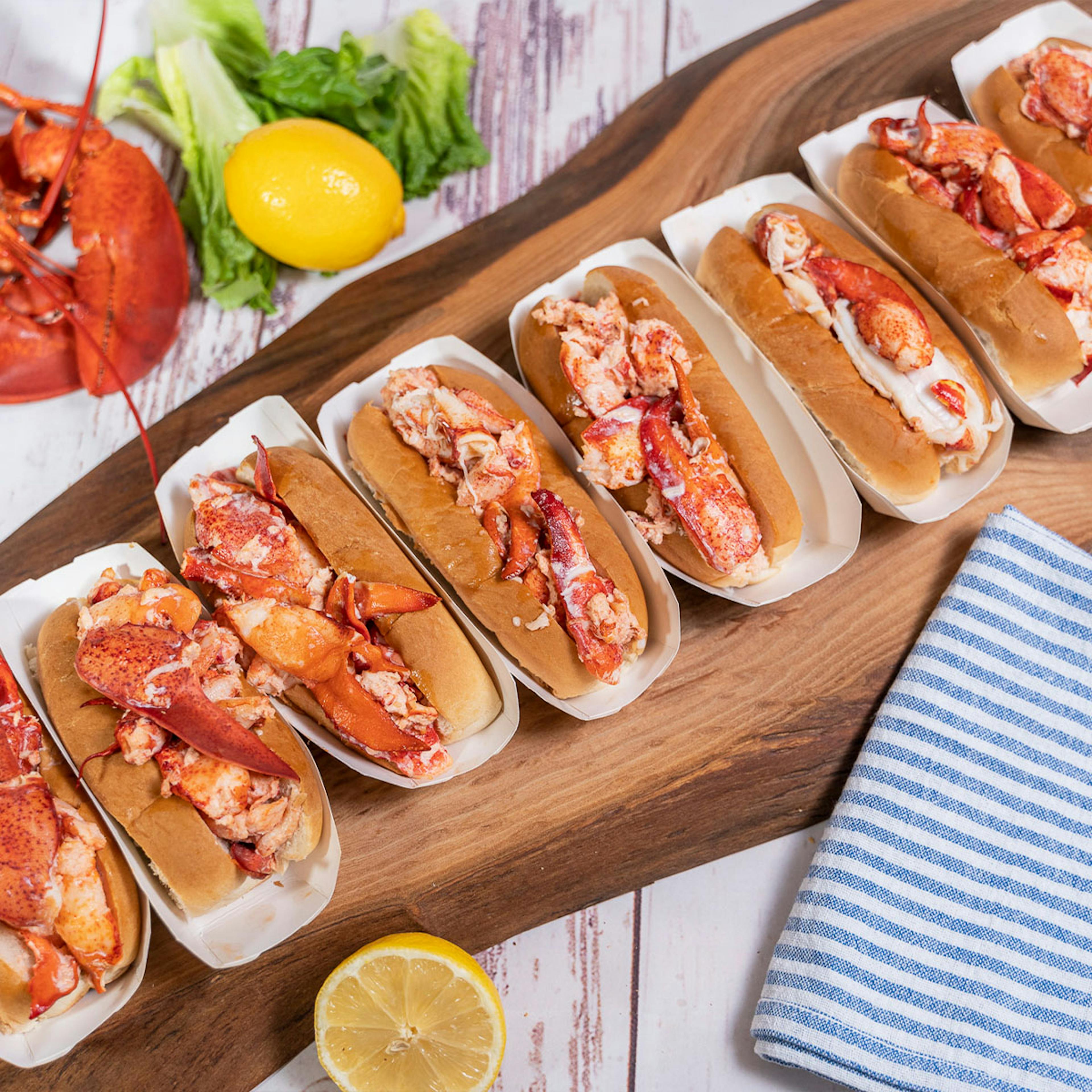 Lobster Roll Kit (Frozen) + Whoopie Pies for 8 by Pauli’s North End - Alternate image 4