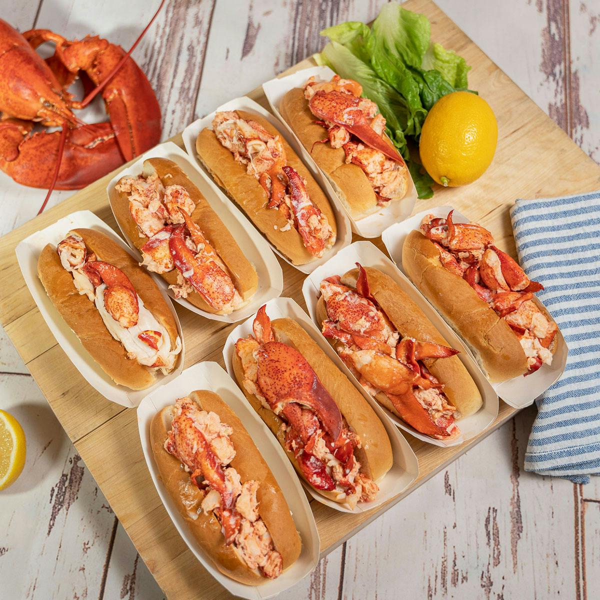 Lobster Roll Kit (Frozen) + Whoopie Pies for 8 by Pauli’s North End - Alternate image 2