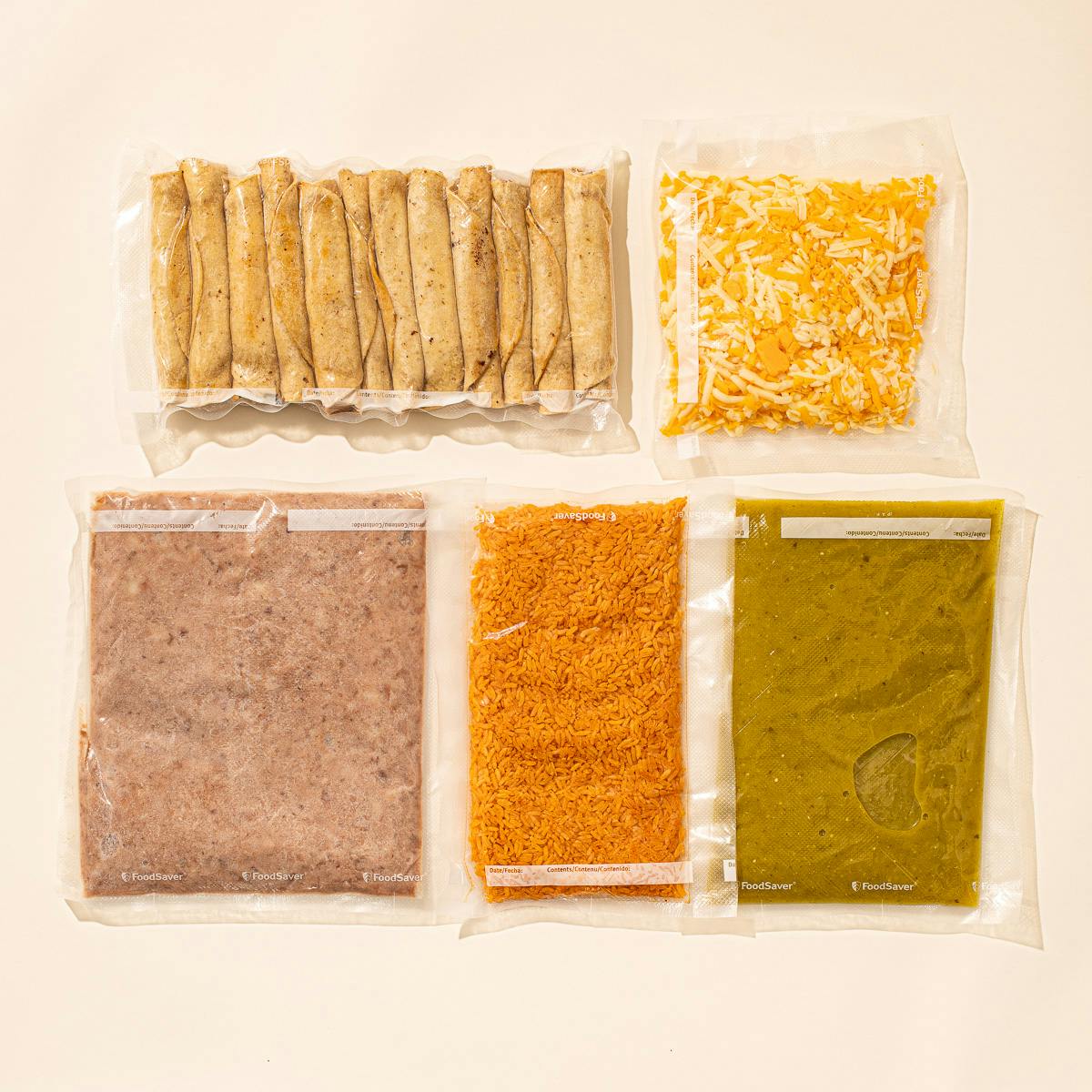 Beef Taquitos + Rice & Beans by Cielito Lindo - Alternate image 3