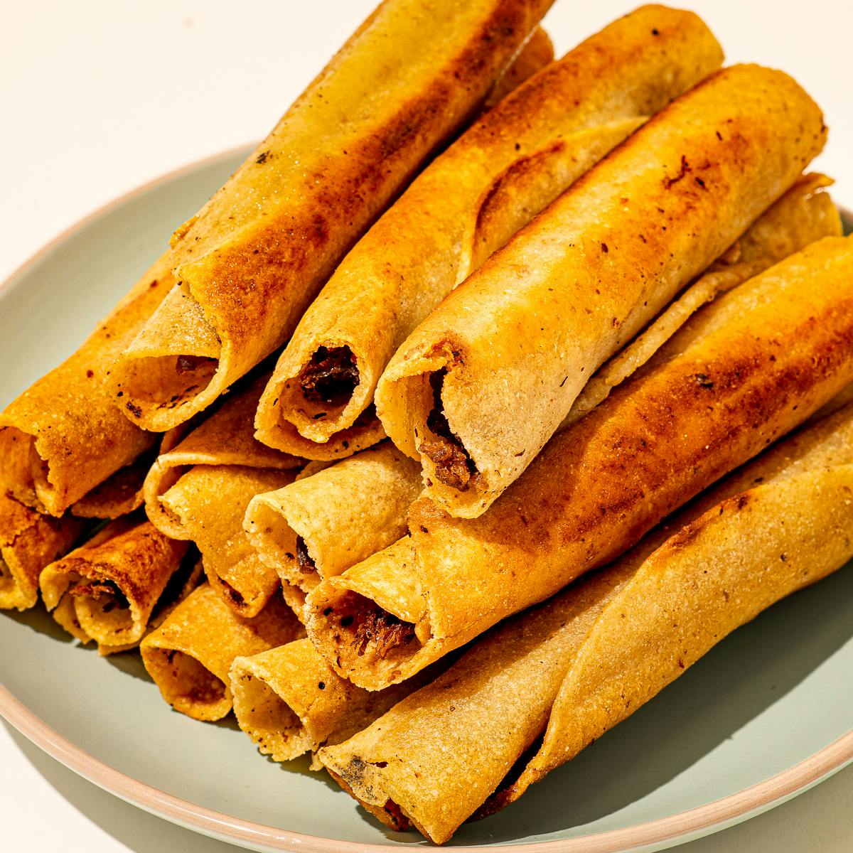 Beef Taquitos + Rice & Beans by Cielito Lindo - Alternate image 2