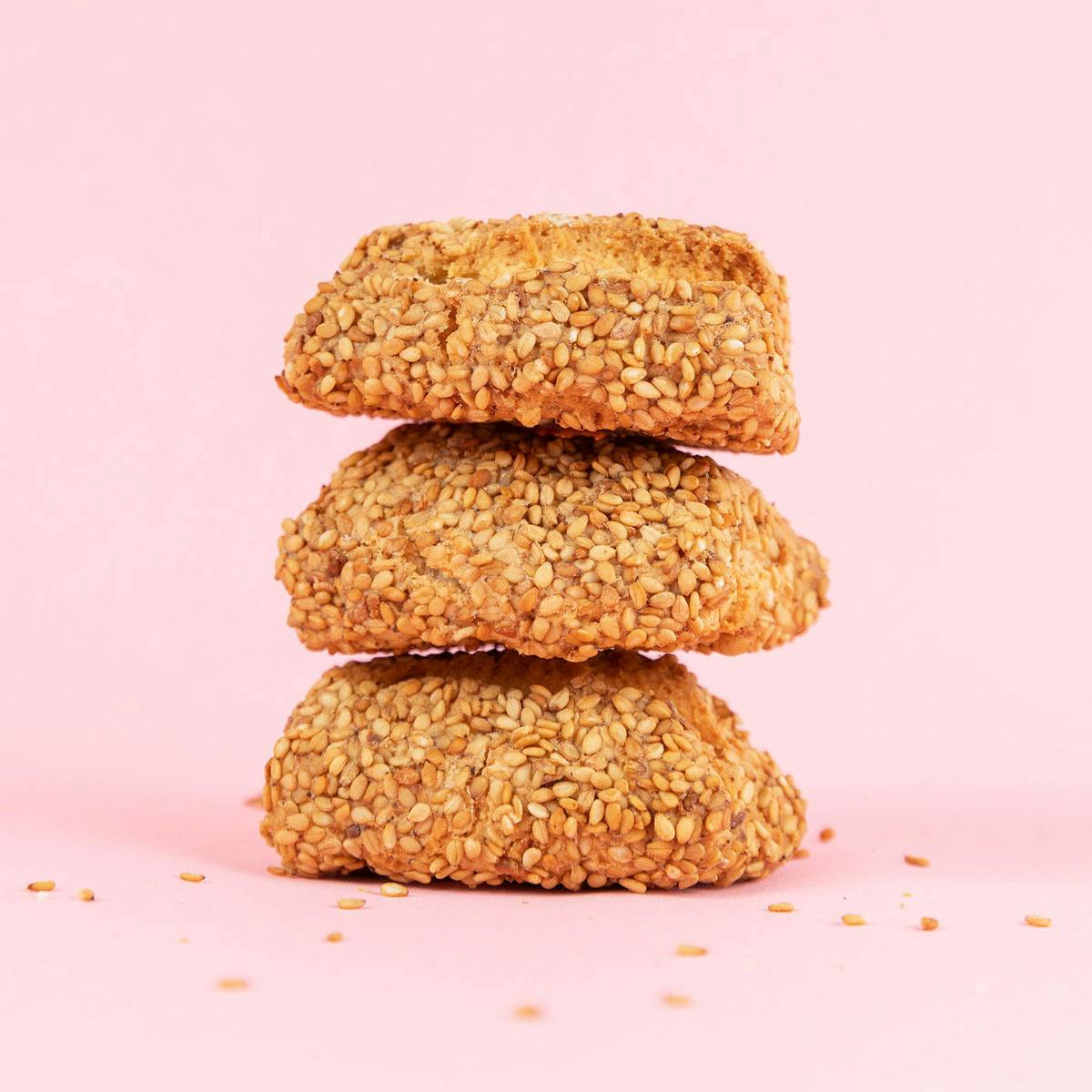 Regina Sicilian Sesame Cookies - 2 lbs. by Settepani Restaurant & Bakery - Alternate image 1