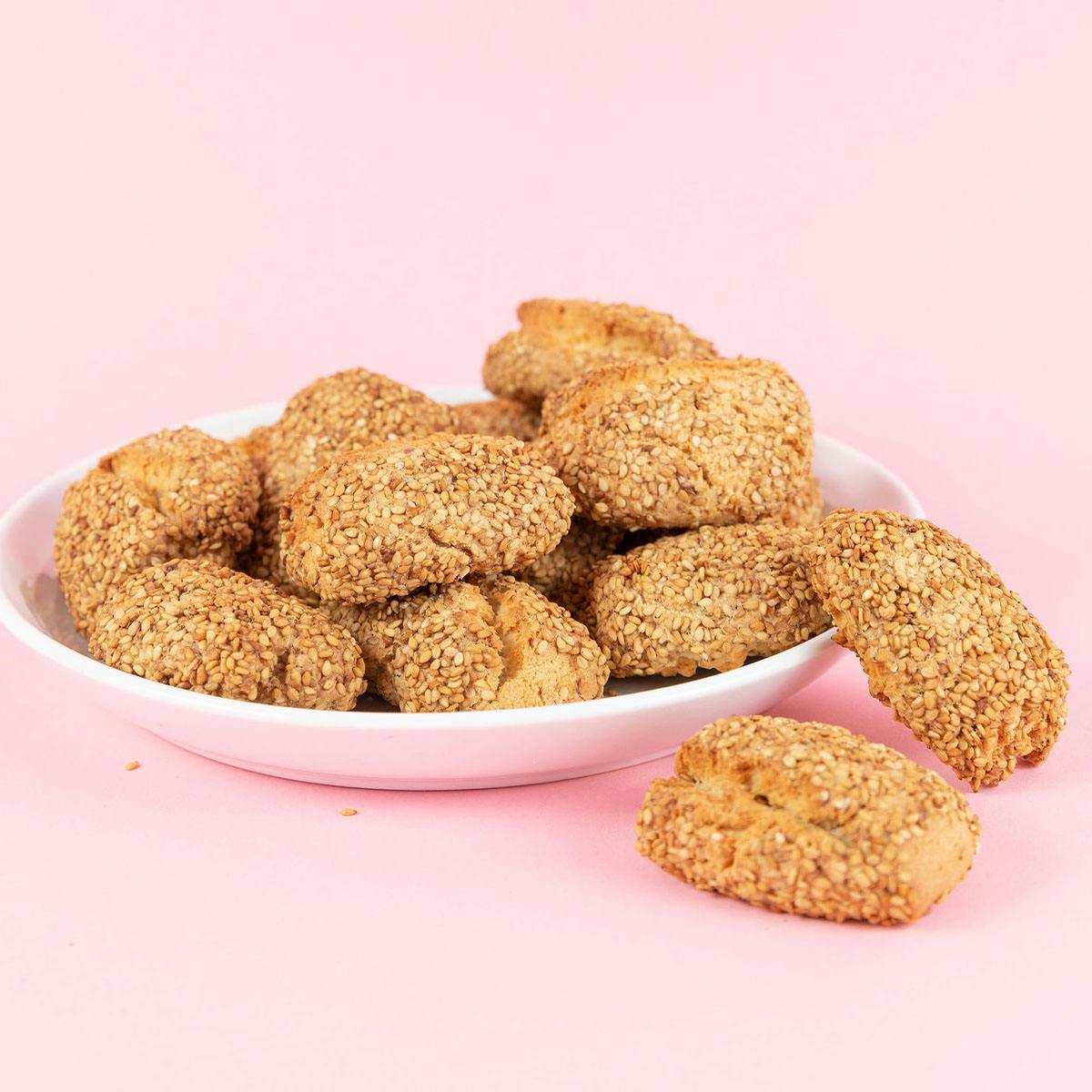 Regina Sicilian Sesame Cookies - 2 lbs. by Settepani Restaurant & Bakery - Alternate image 2