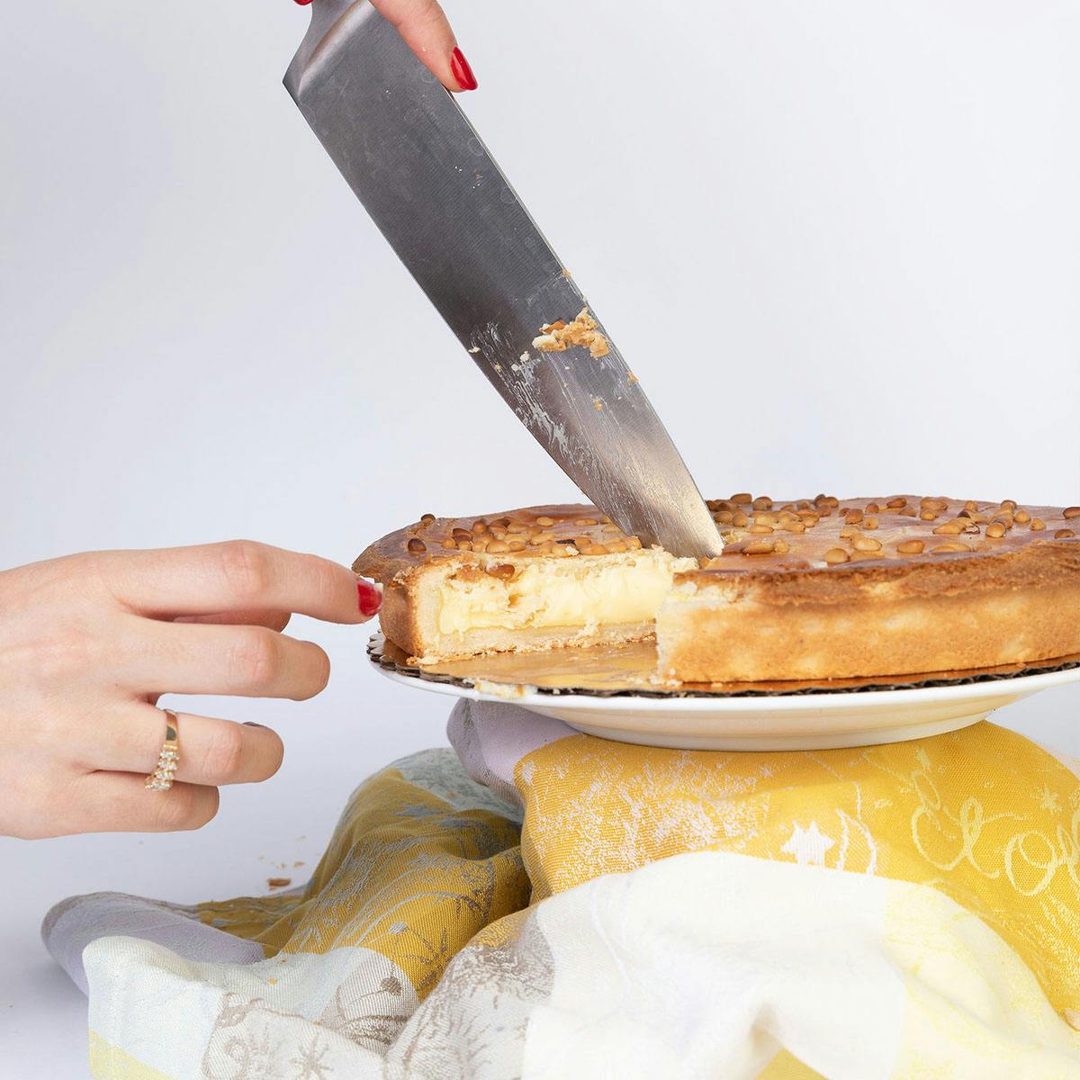 Torta Della Nonna by Settepani Restaurant & Bakery - Alternate image 3