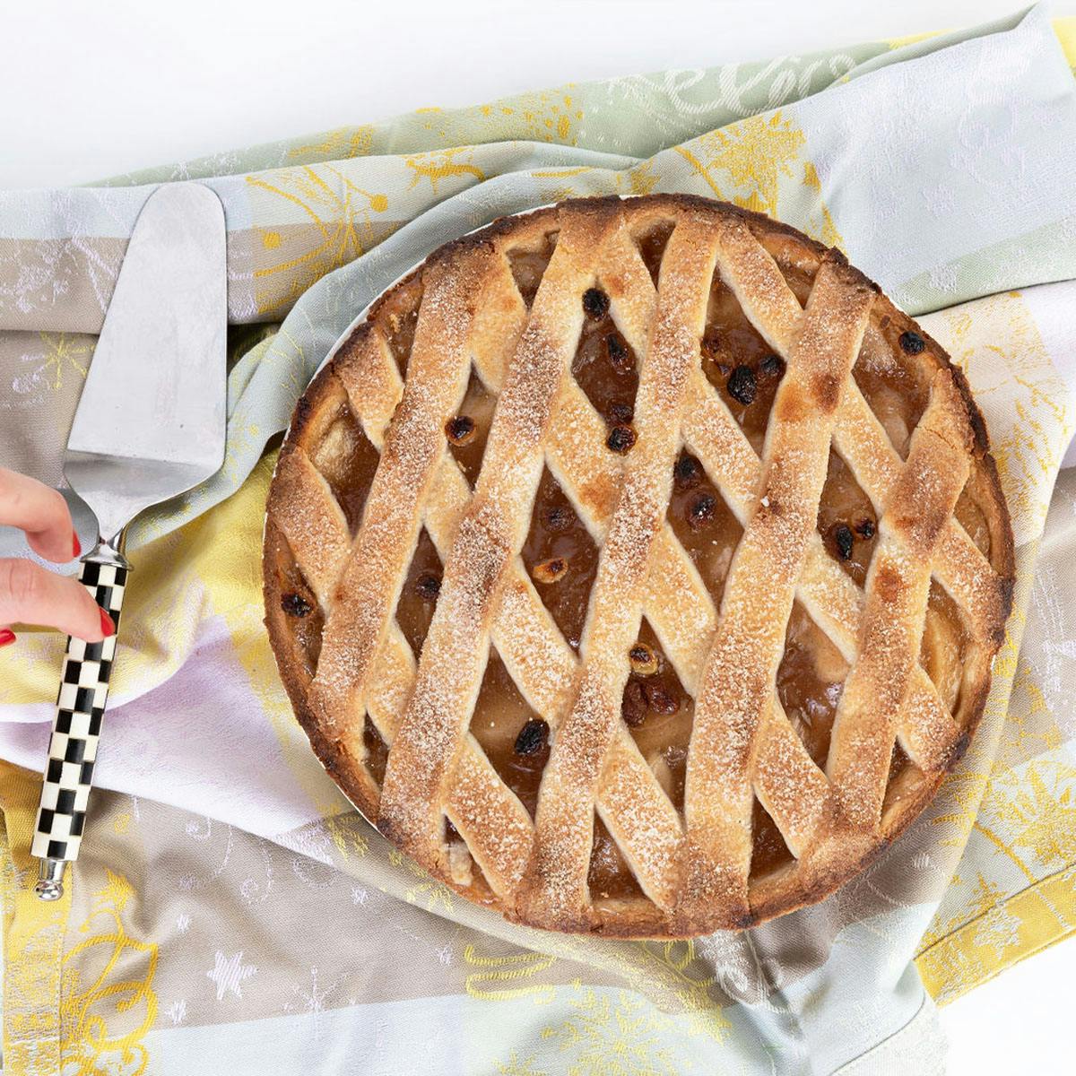 Apple Crostata by Settepani Restaurant & Bakery