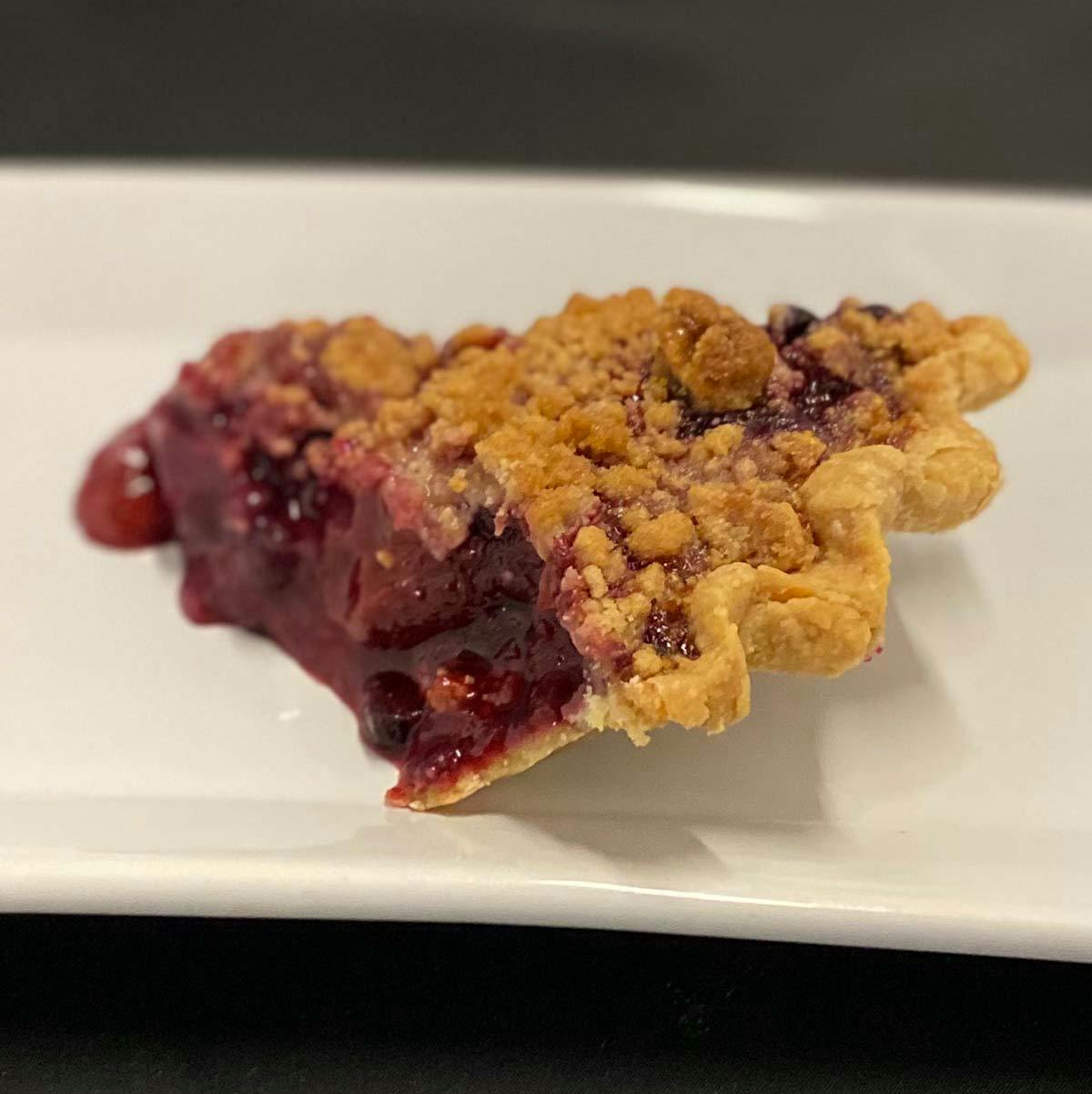 Mixed Berry Crumb Pie by Bread and Roses Bakery - Alternate image 1