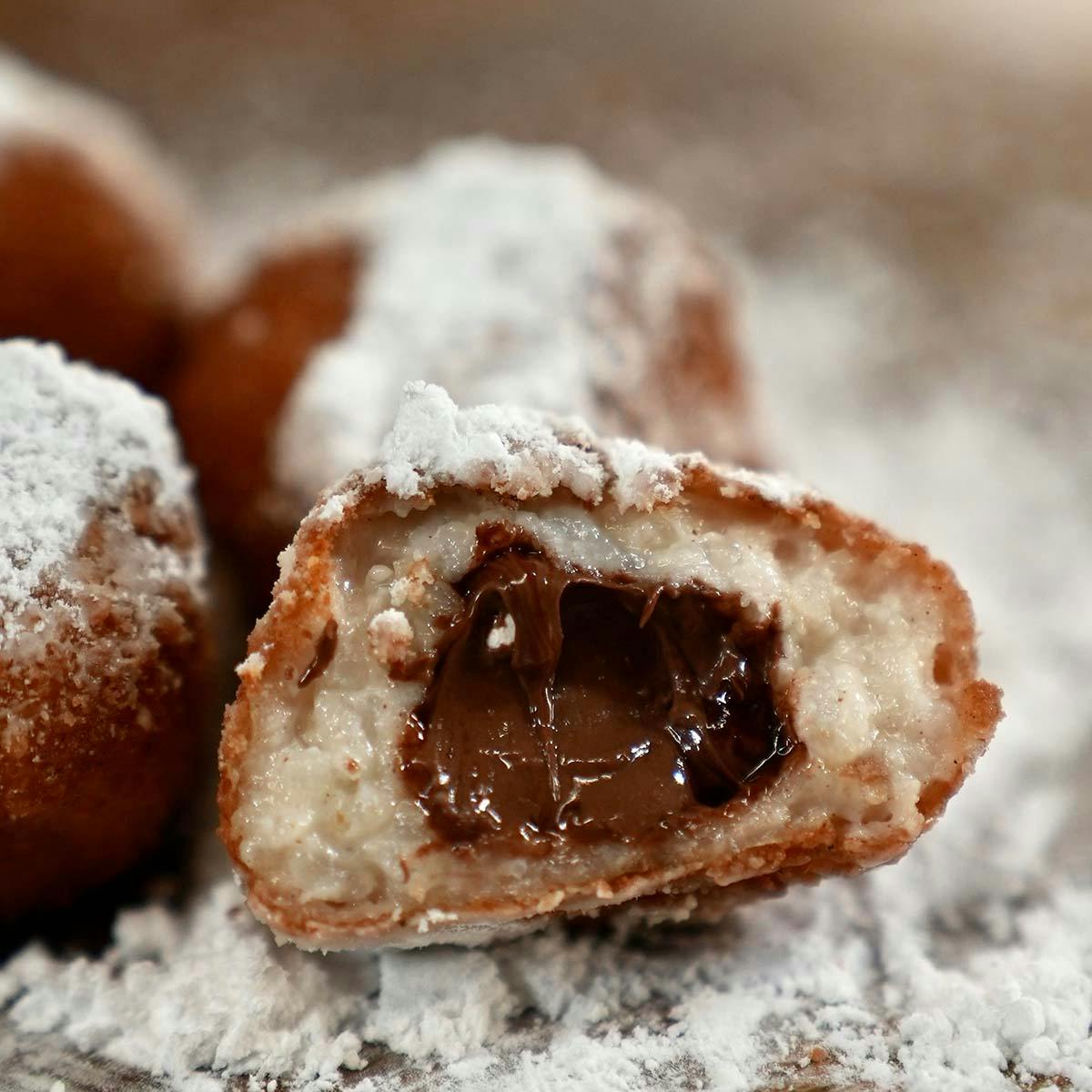 Sweet Rice Pudding & Nutella Rice Balls - 12 Pack by Ralphie's Rice Balls - Alternate image 1