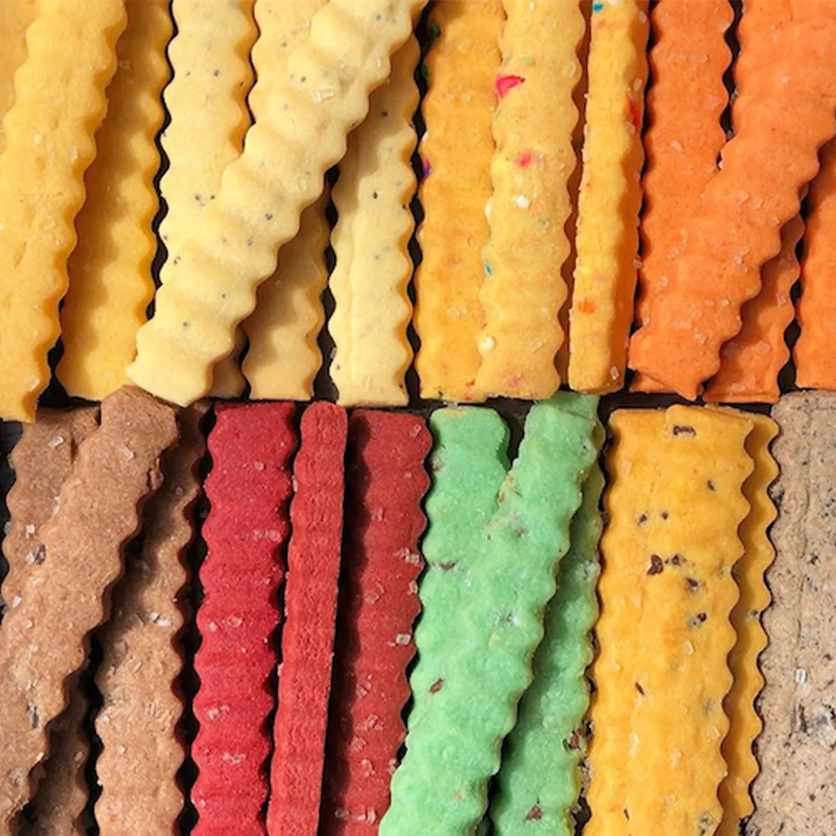 Pride Cookie Fries Gift Basket by The Cookie Joint - Alternate image 1