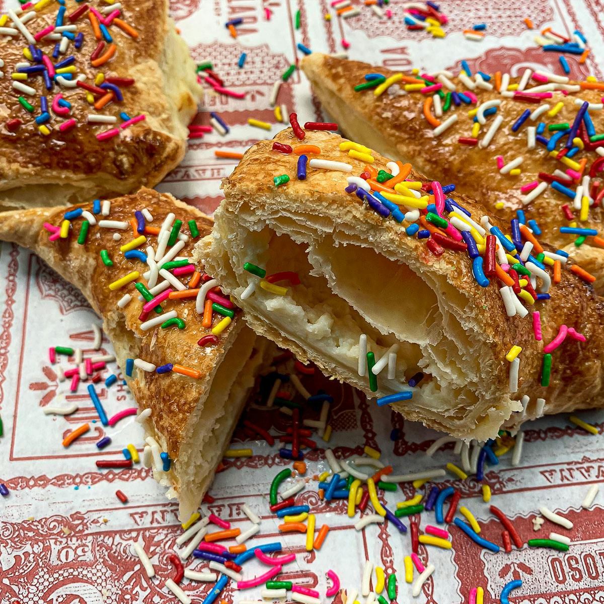 Confetti Cream Cheese Pastelitos - 12 Pack by Colada Shop - Alternate image 3