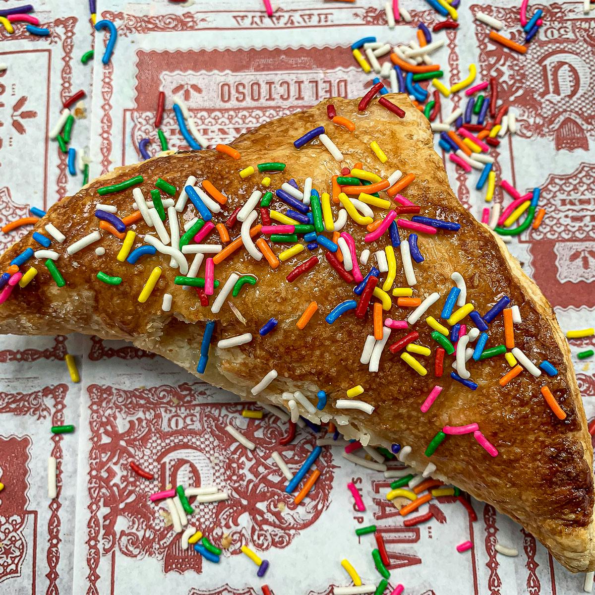 Confetti Cream Cheese Pastelitos - 12 Pack by Colada Shop - Alternate image 2